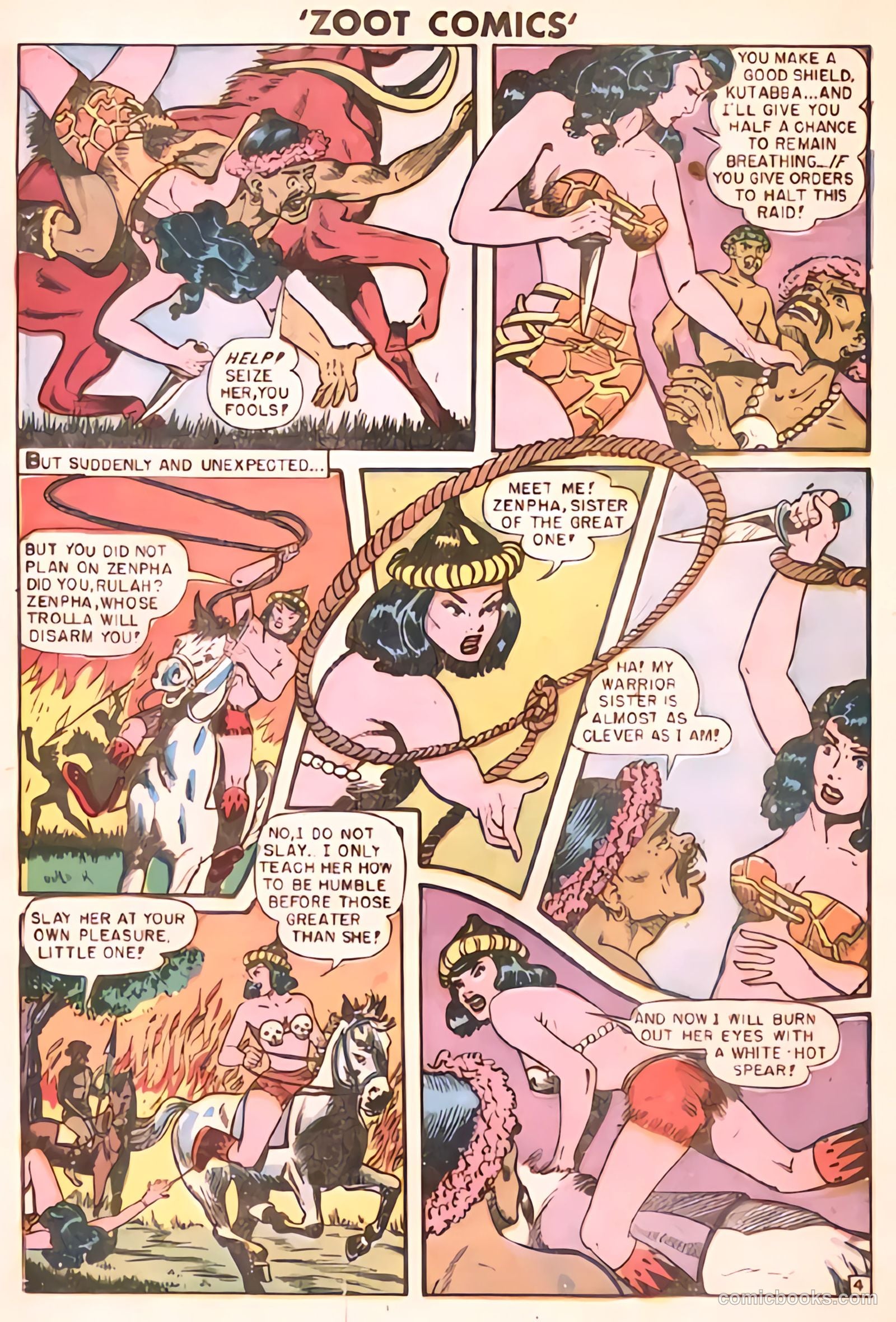 Zoot Comics #13 (1948) — page 16 of 37