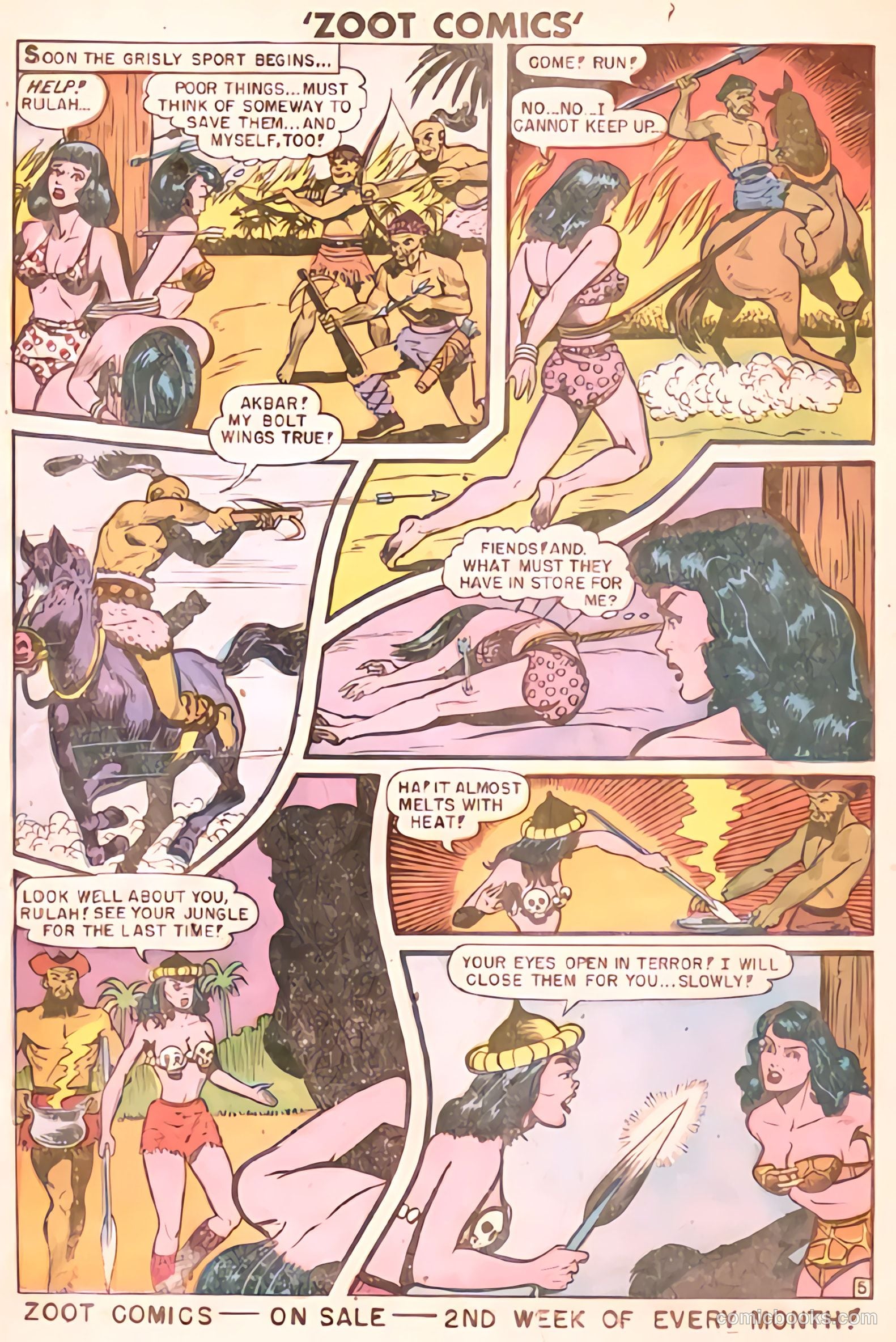 Zoot Comics #13 (1948) — page 17 of 37