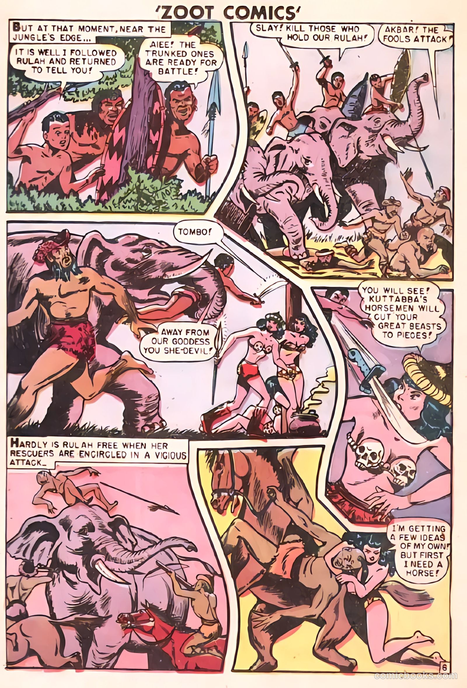 Zoot Comics #13 (1948) — page 18 of 37