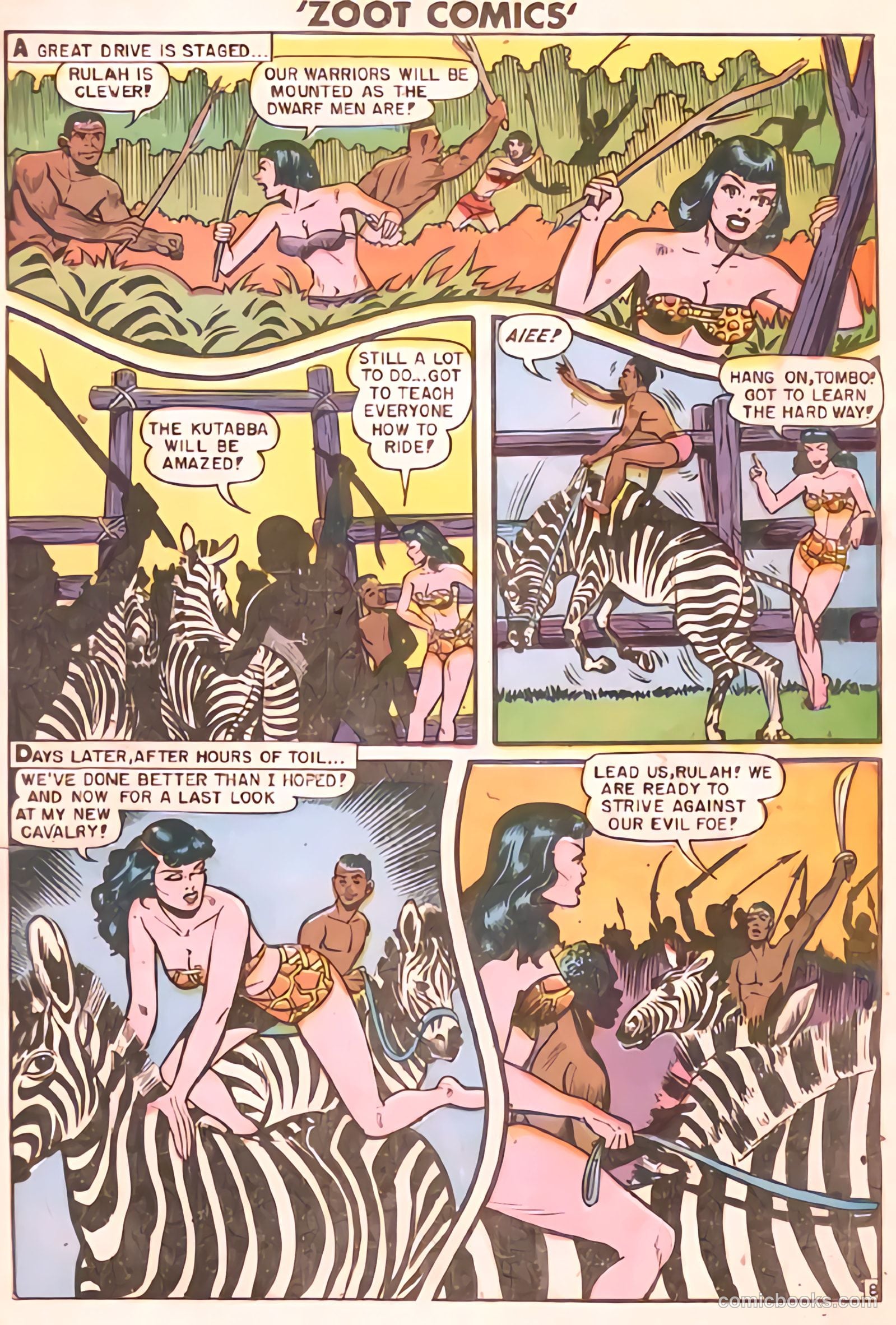 Zoot Comics #13 (1948) — page 20 of 37