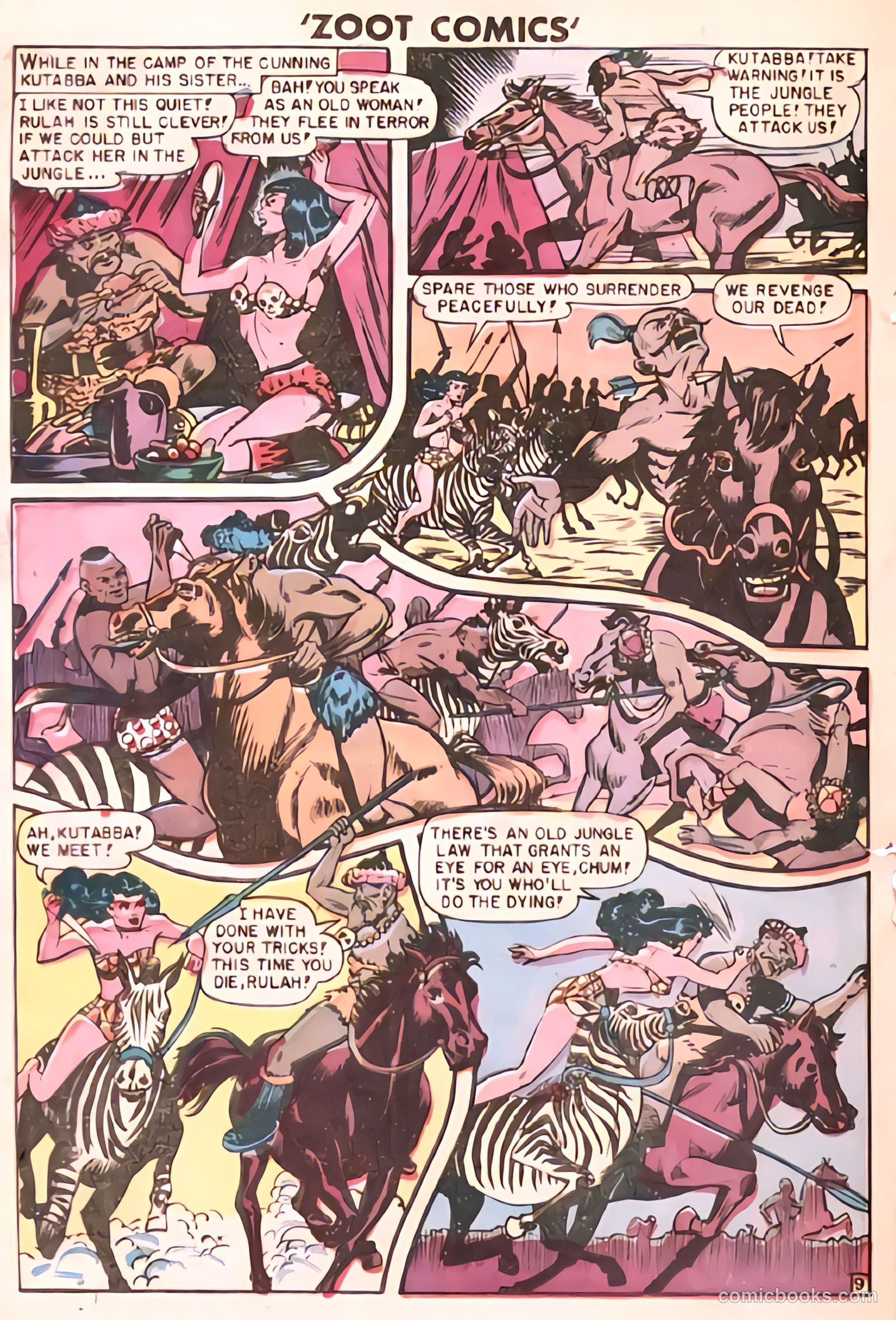 Zoot Comics #13 (1948) — page 21 of 37