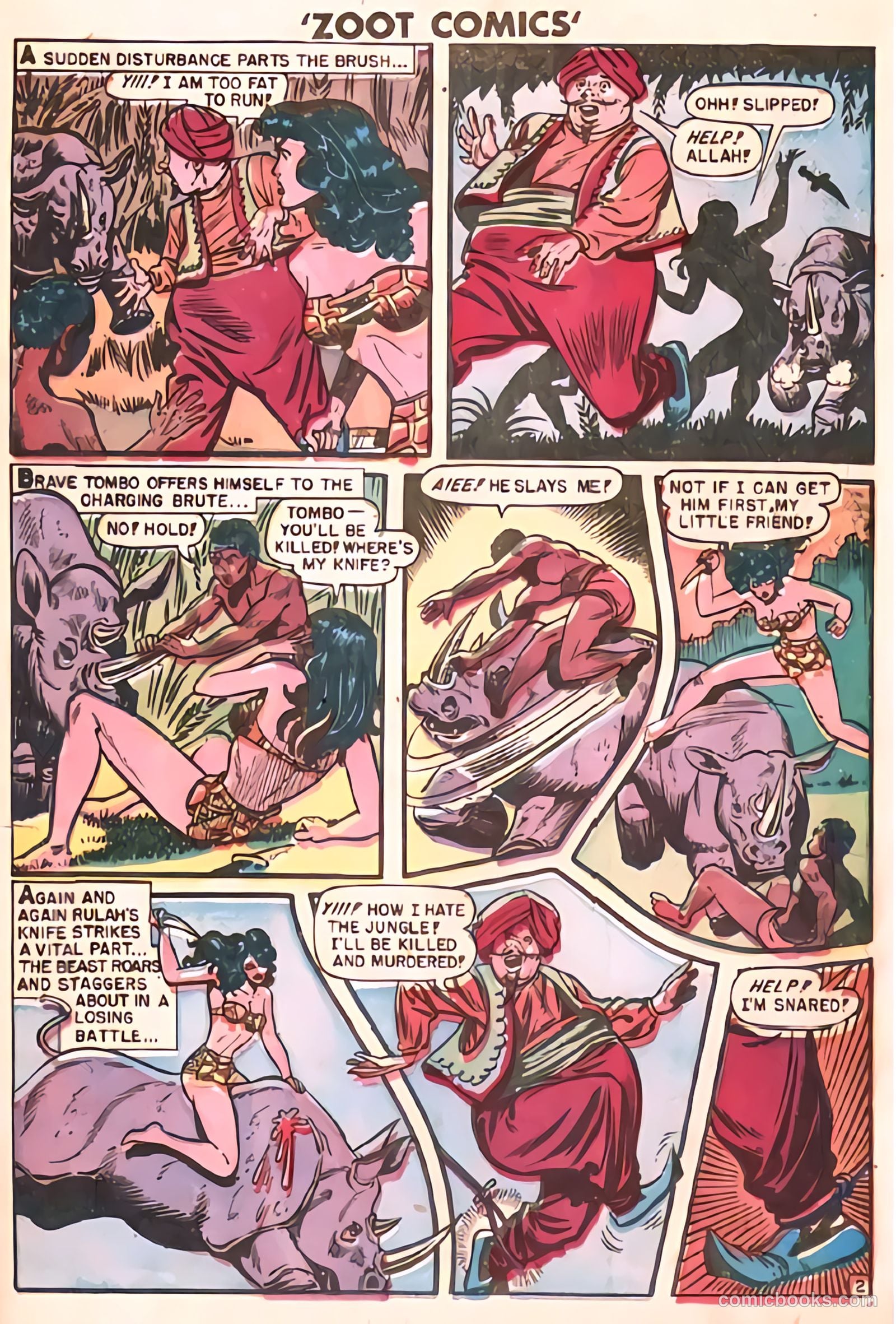 Zoot Comics #13 (1948) — page 26 of 37