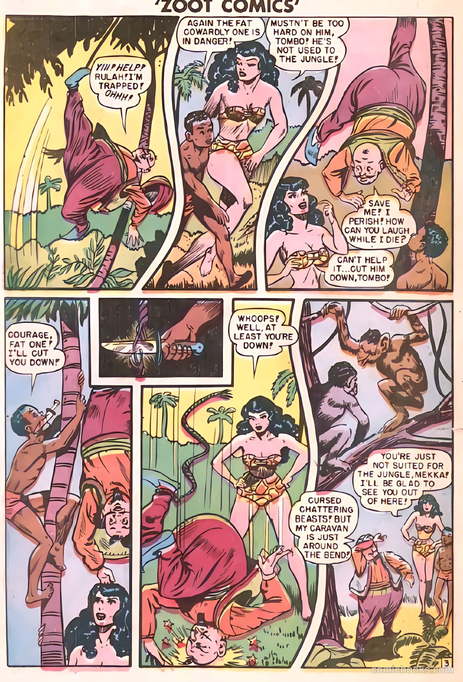 Zoot Comics #13 (1948) — page 27 of 37