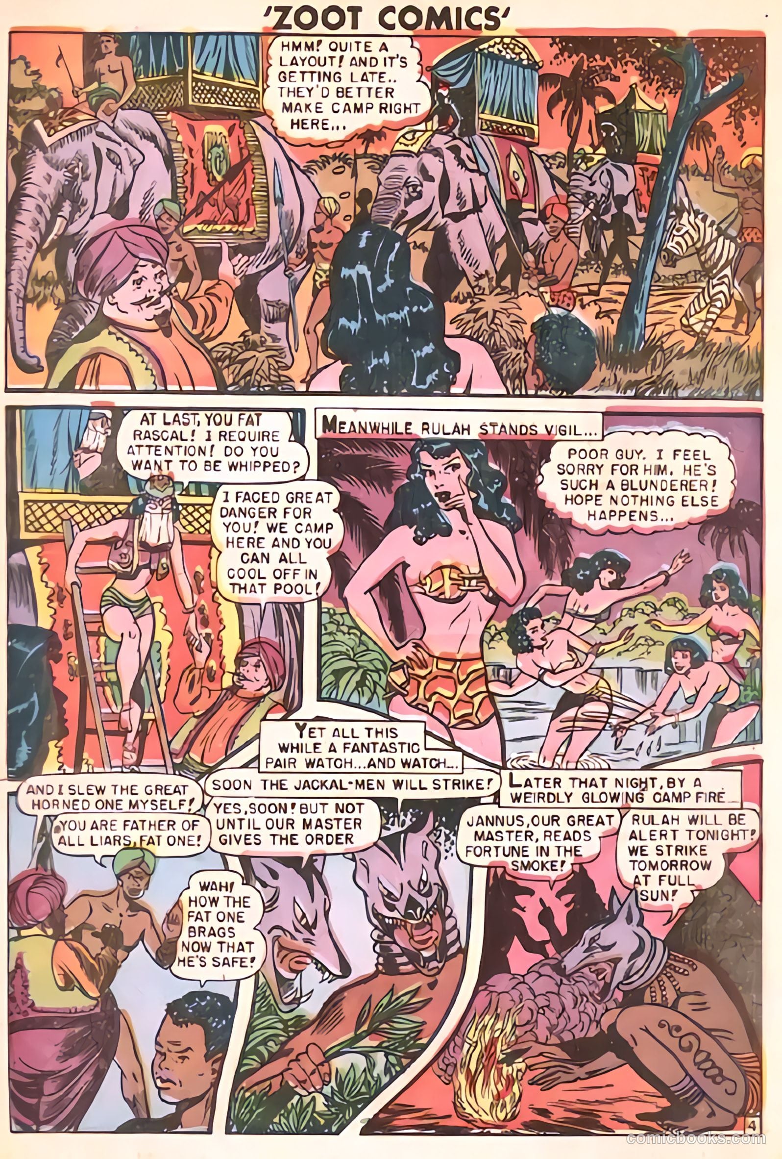 Zoot Comics #13 (1948) — page 28 of 37