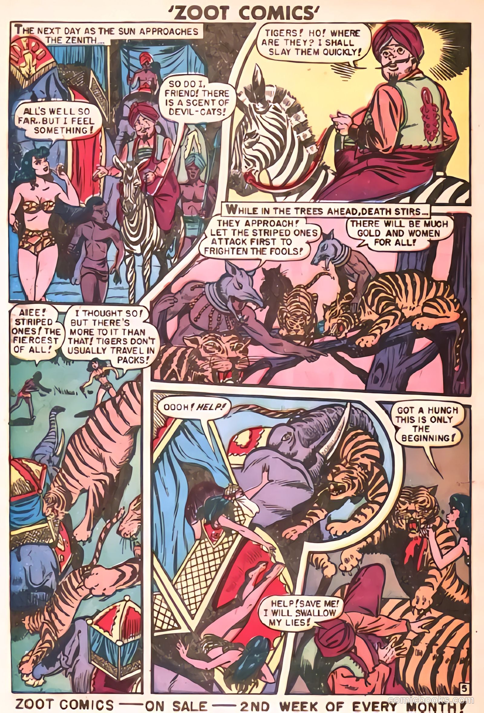 Zoot Comics #13 (1948) — page 29 of 37