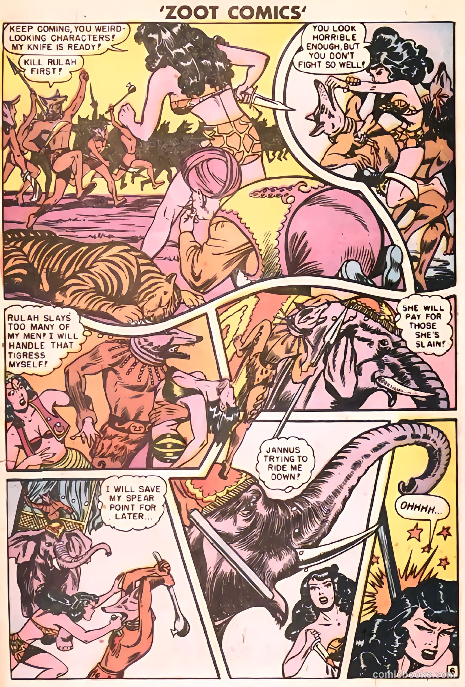 Zoot Comics #13 (1948) — page 30 of 37