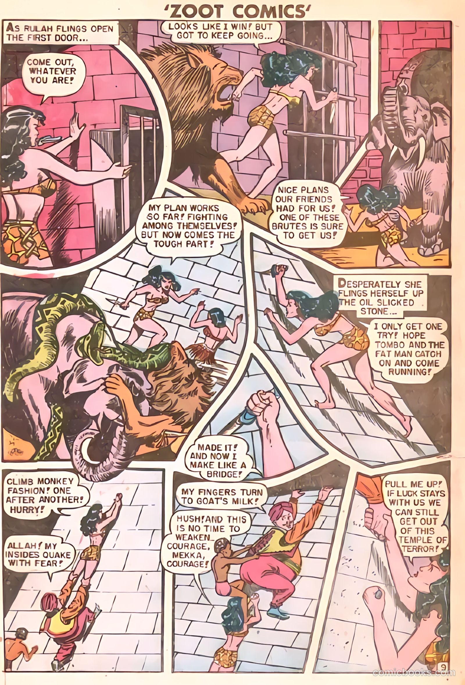 Zoot Comics #13 (1948) — page 33 of 37