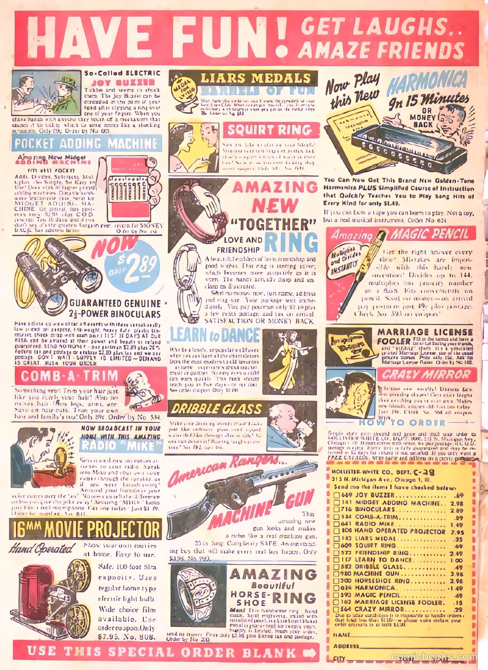 Zoot Comics #13 (1948) — page 35 of 37