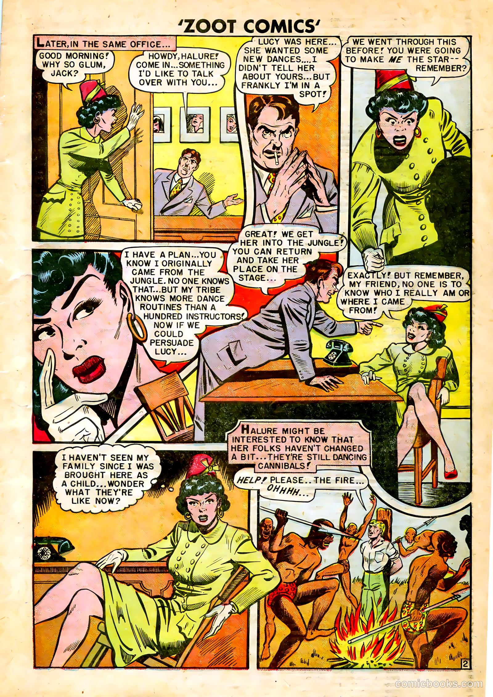 Zoot Comics #15 (1948) — page 3 of 36