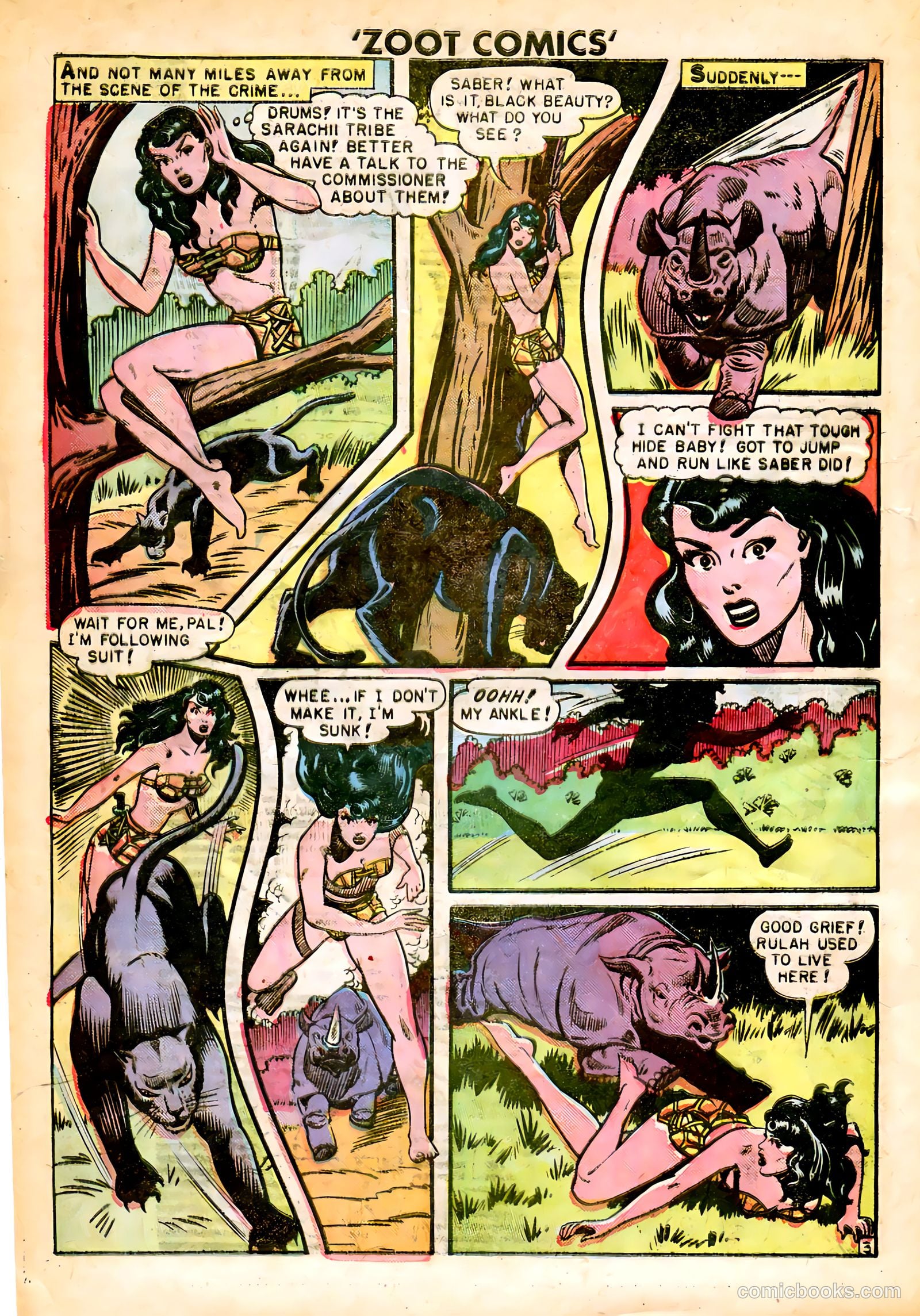 Zoot Comics #15 (1948) — page 4 of 36