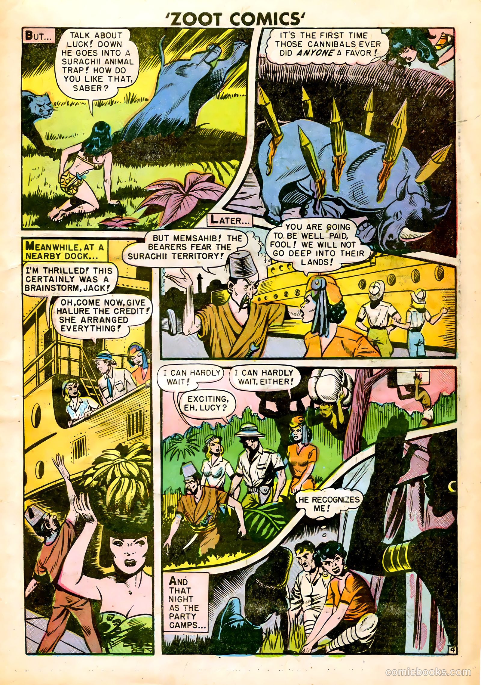 Zoot Comics #15 (1948) — page 5 of 36
