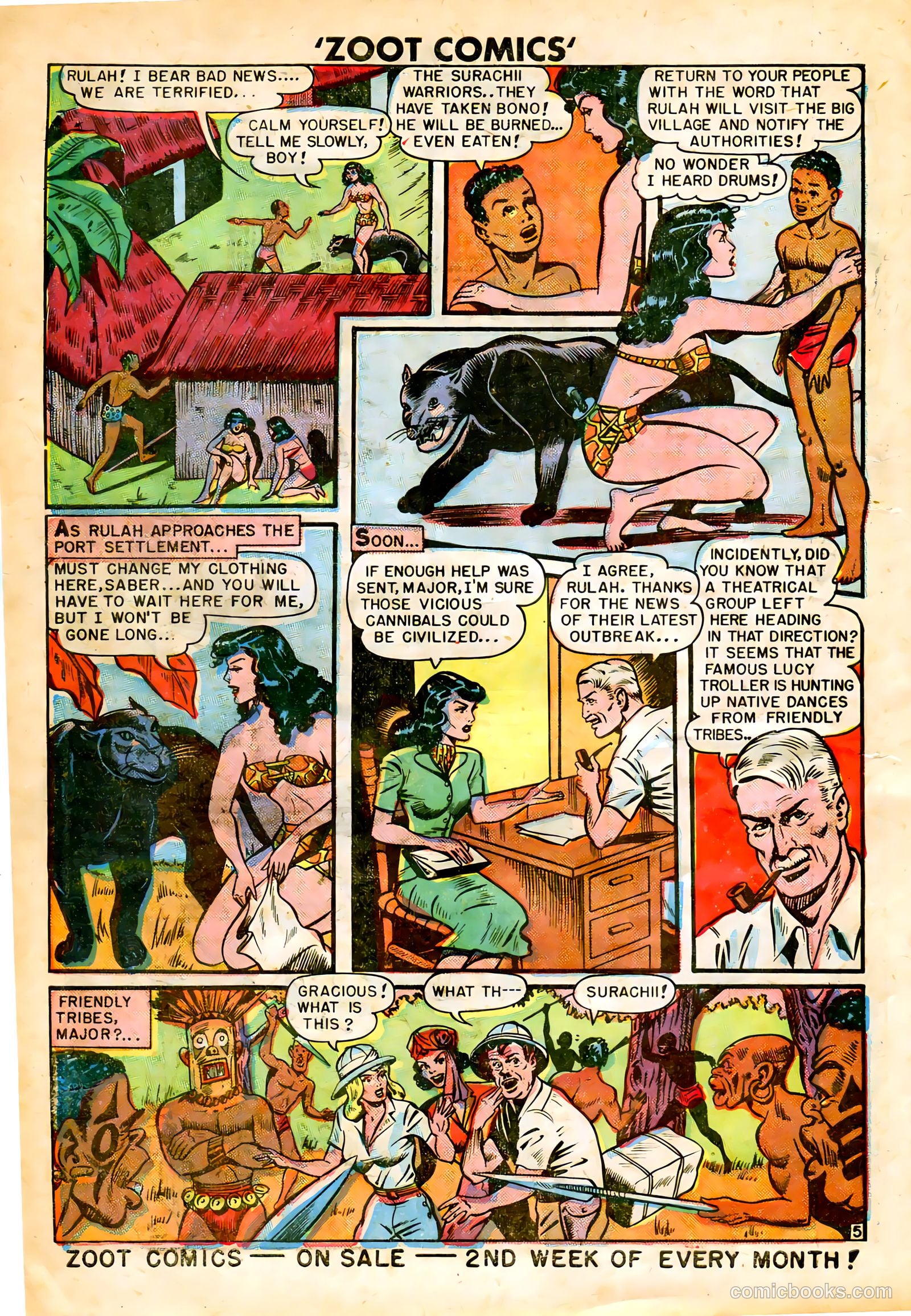 Zoot Comics #15 (1948) — page 6 of 36