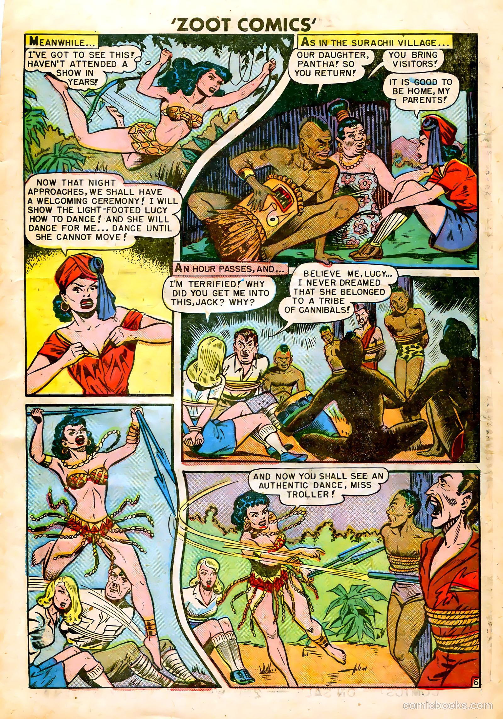 Zoot Comics #15 (1948) — page 7 of 36