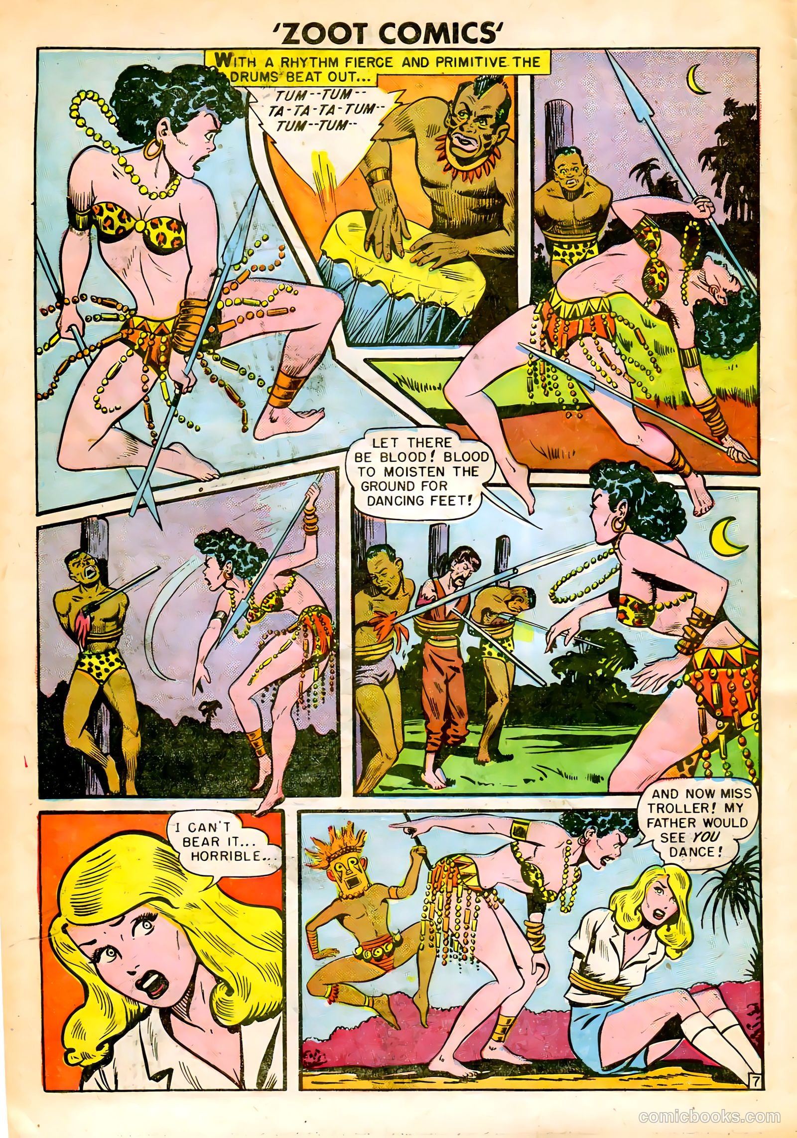 Zoot Comics #15 (1948) — page 8 of 36