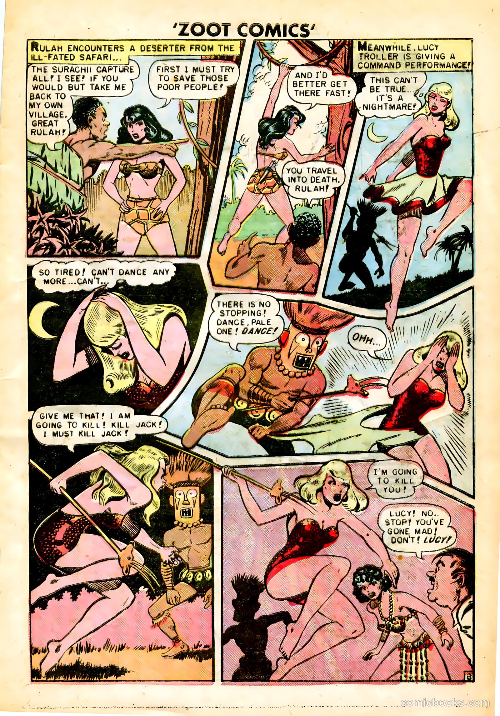Zoot Comics #15 (1948) — page 9 of 36