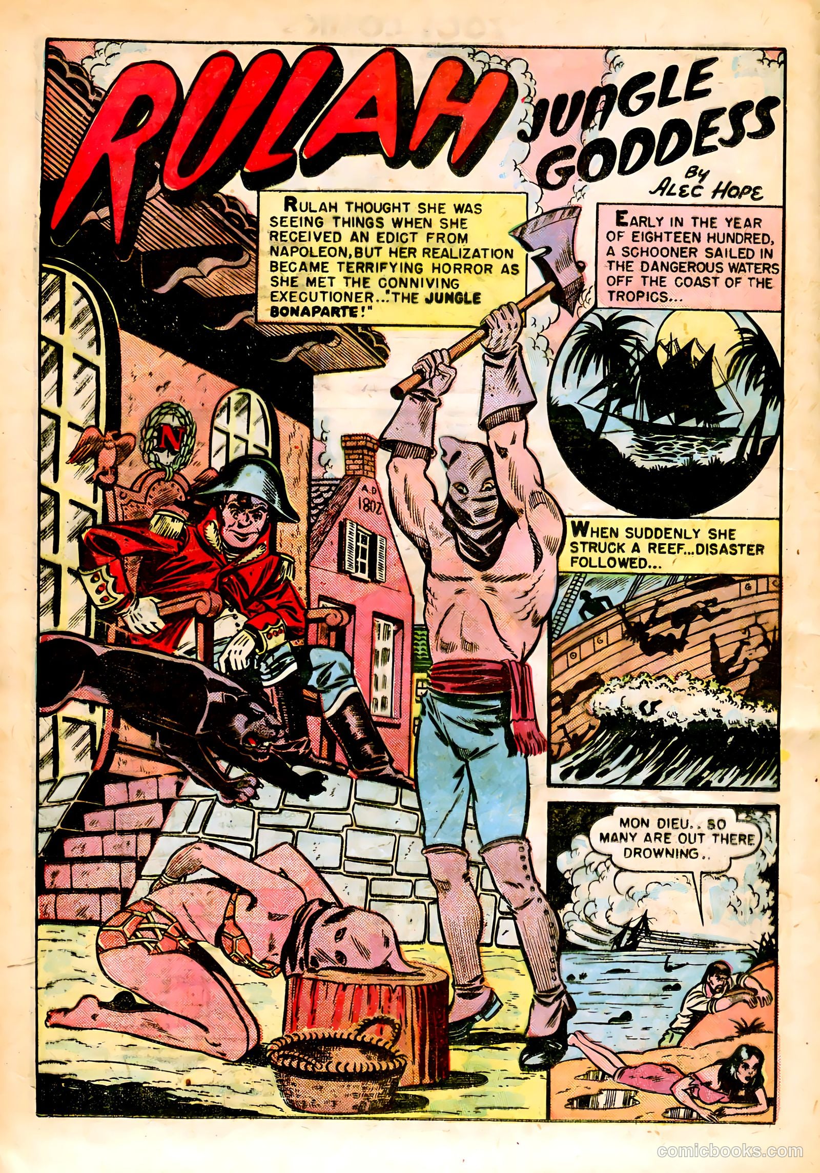 Zoot Comics #15 (1948) — page 12 of 36