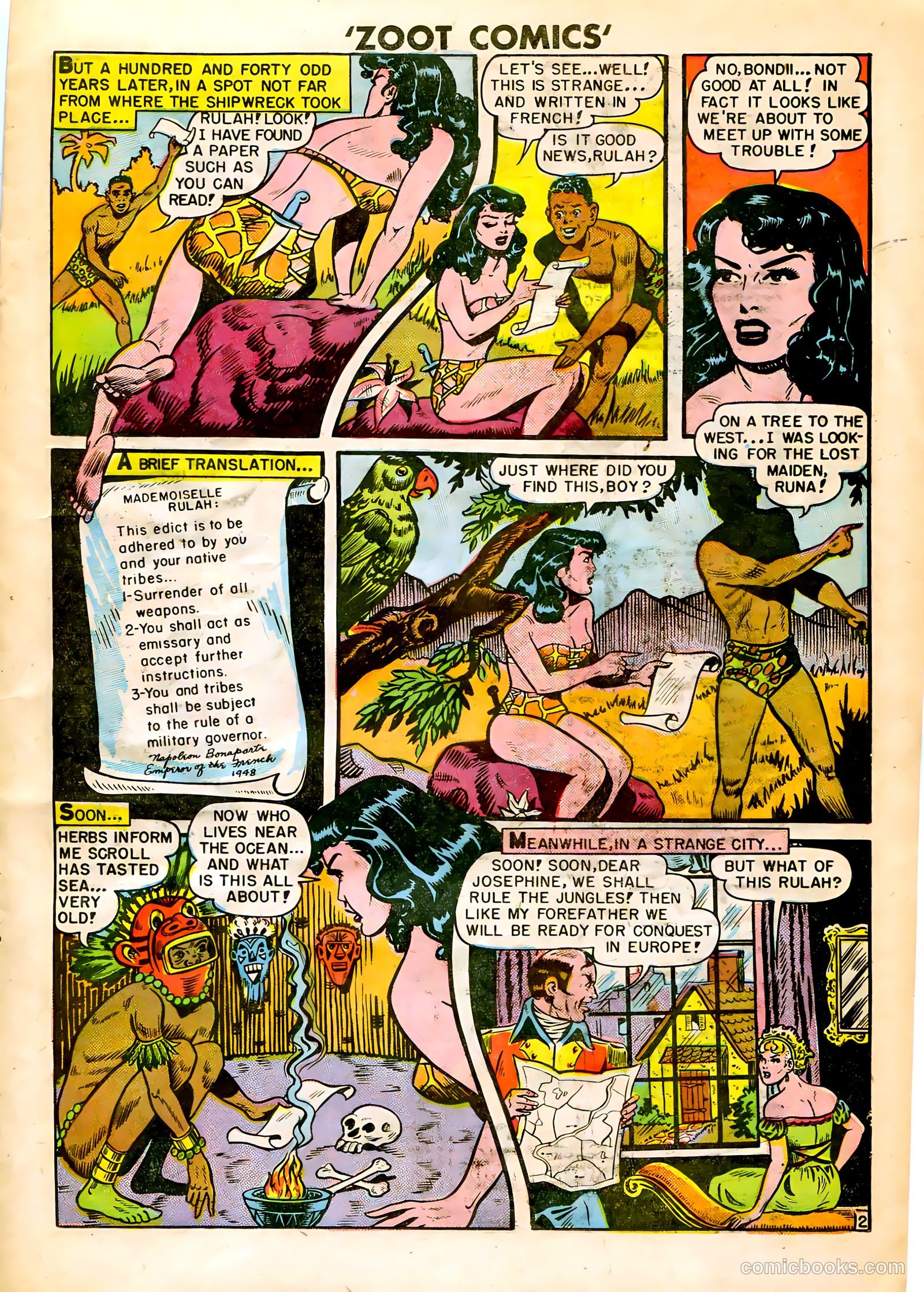 Zoot Comics #15 (1948) — page 13 of 36