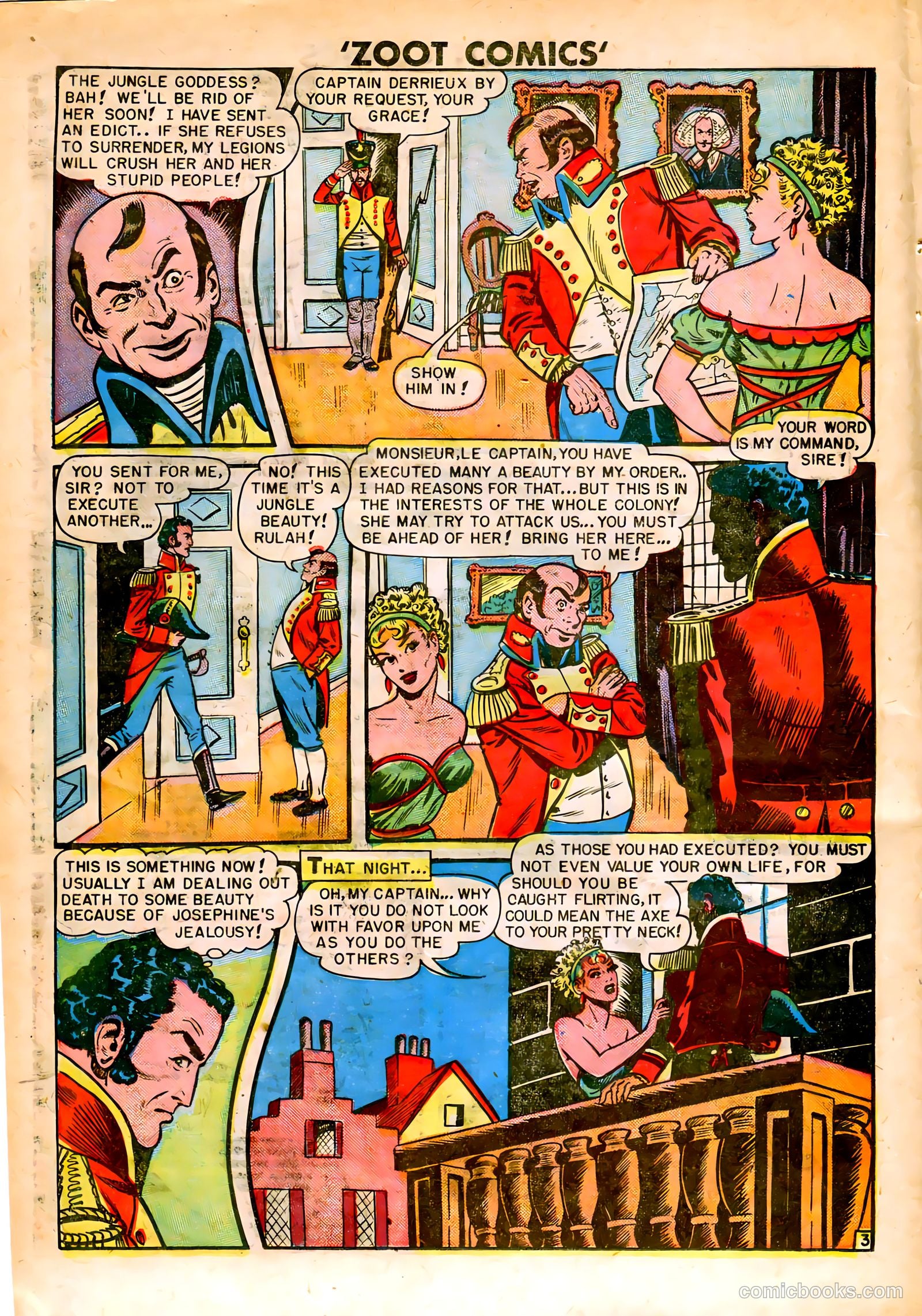 Zoot Comics #15 (1948) — page 14 of 36