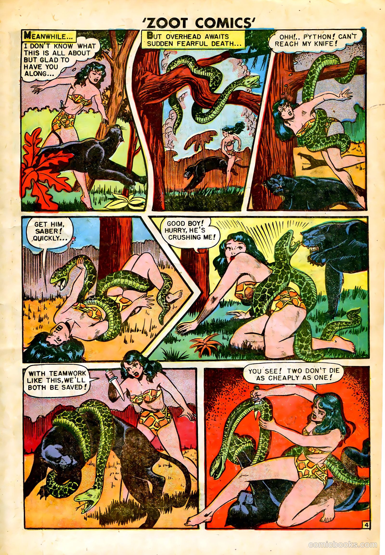 Zoot Comics #15 (1948) — page 15 of 36