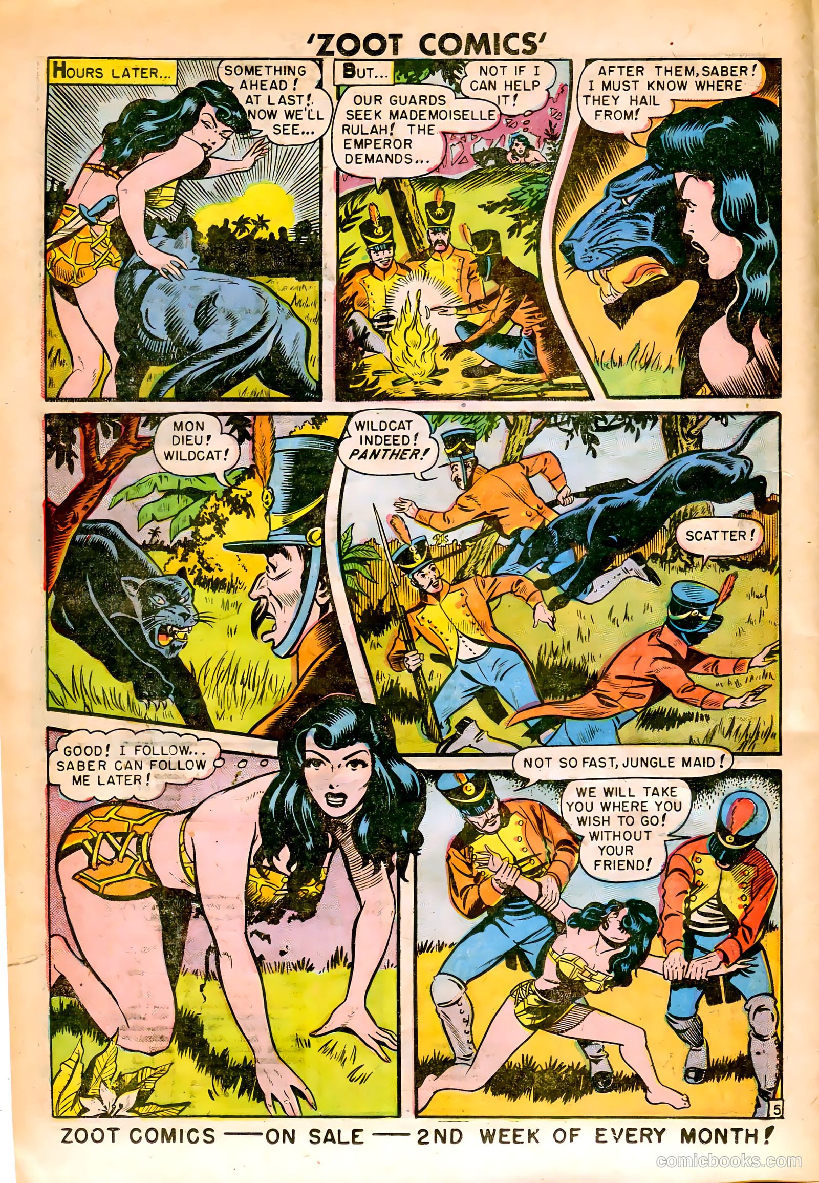 Zoot Comics #15 (1948) — page 16 of 36