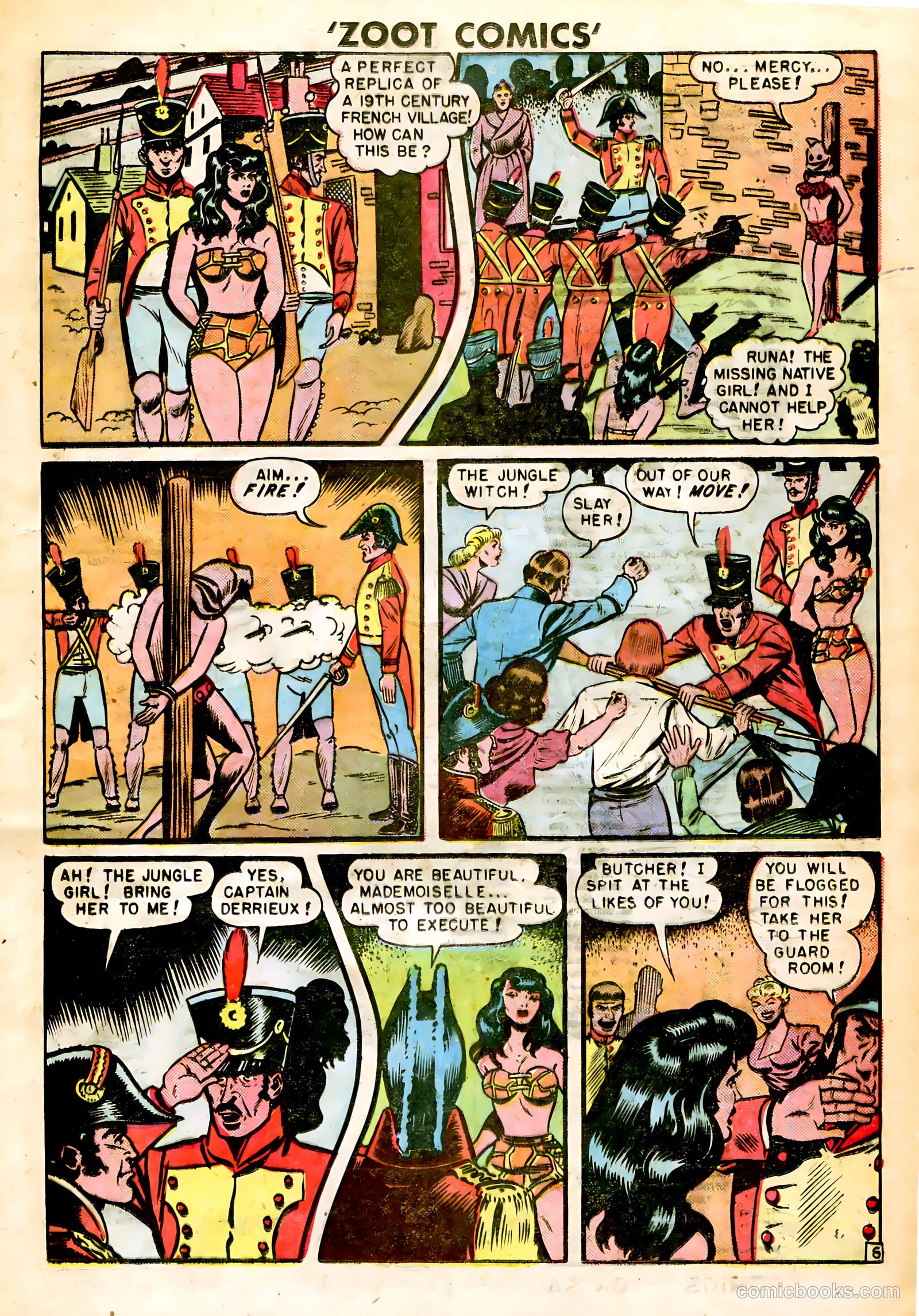 Zoot Comics #15 (1948) — page 17 of 36
