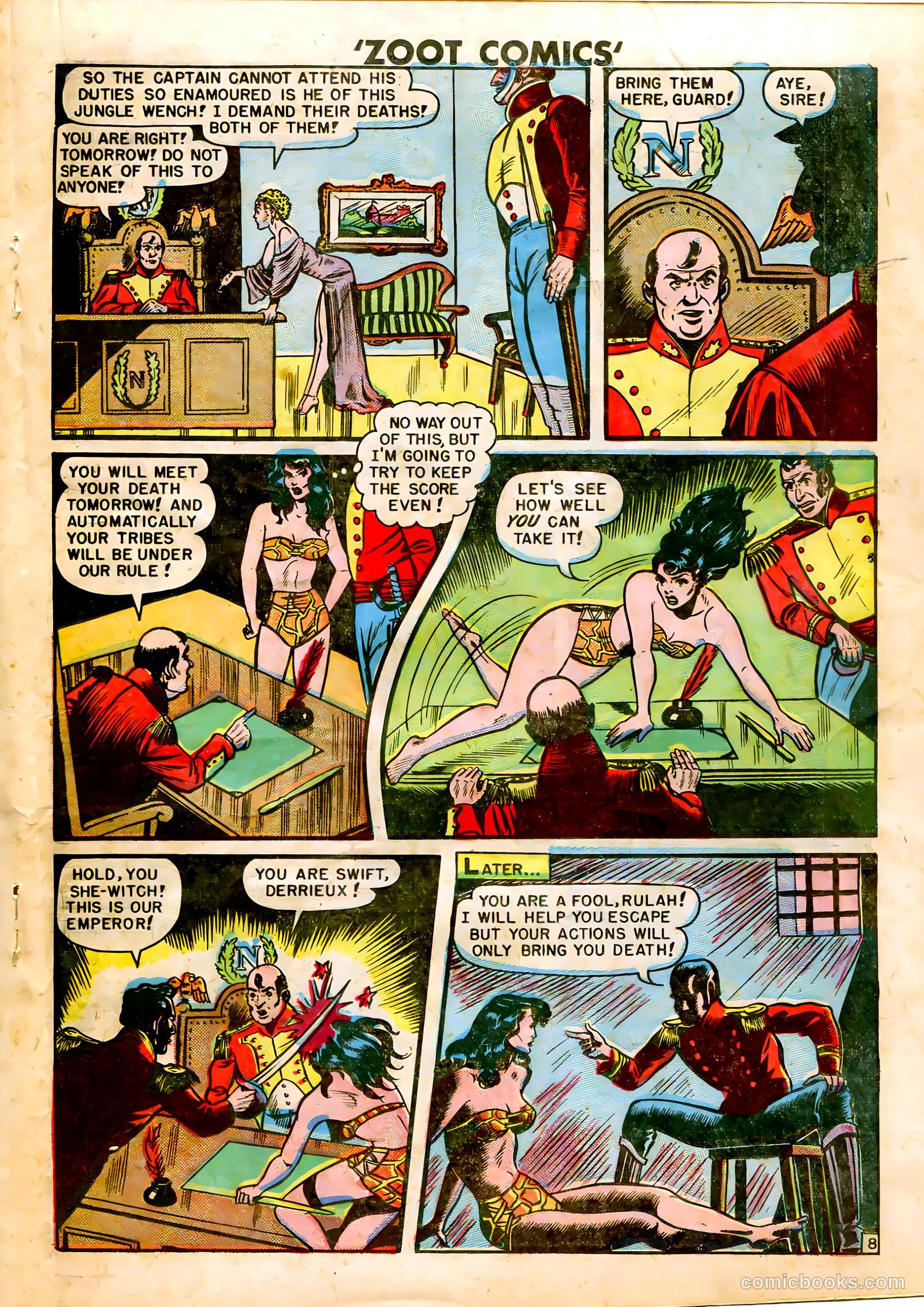 Zoot Comics #15 (1948) — page 19 of 36
