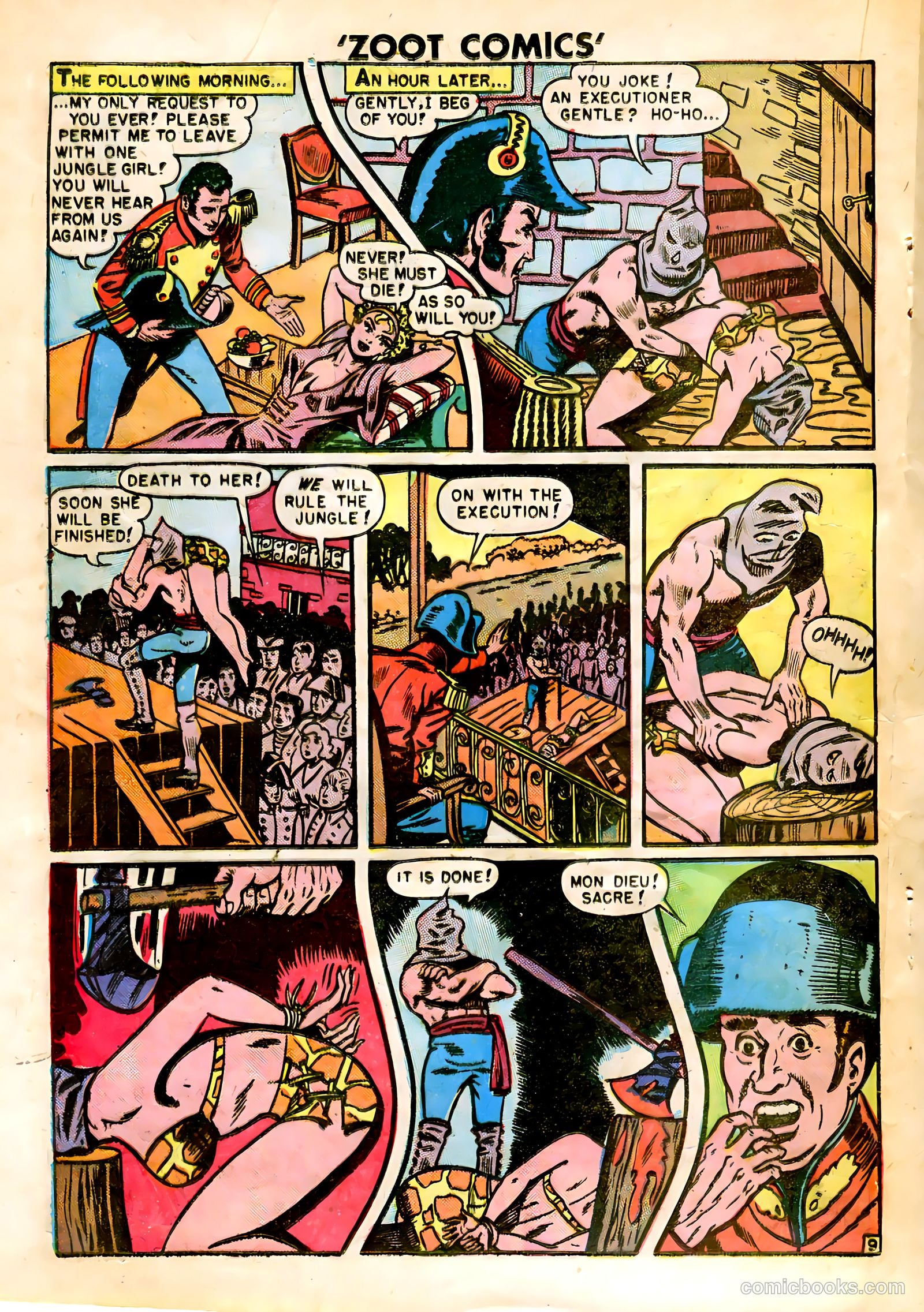 Zoot Comics #15 (1948) — page 20 of 36
