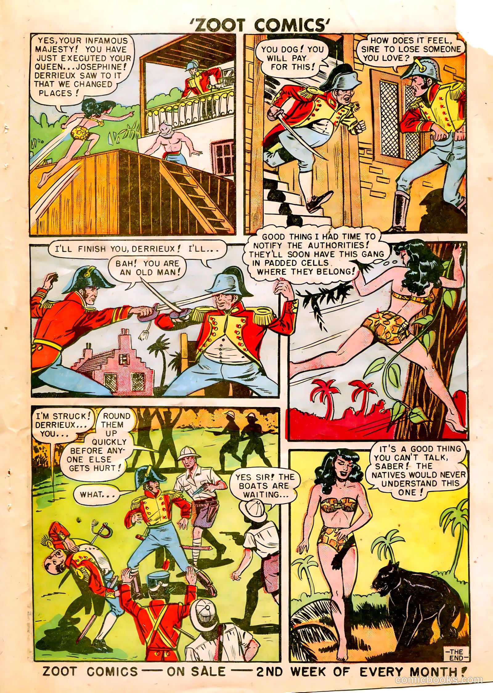 Zoot Comics #15 (1948) — page 21 of 36