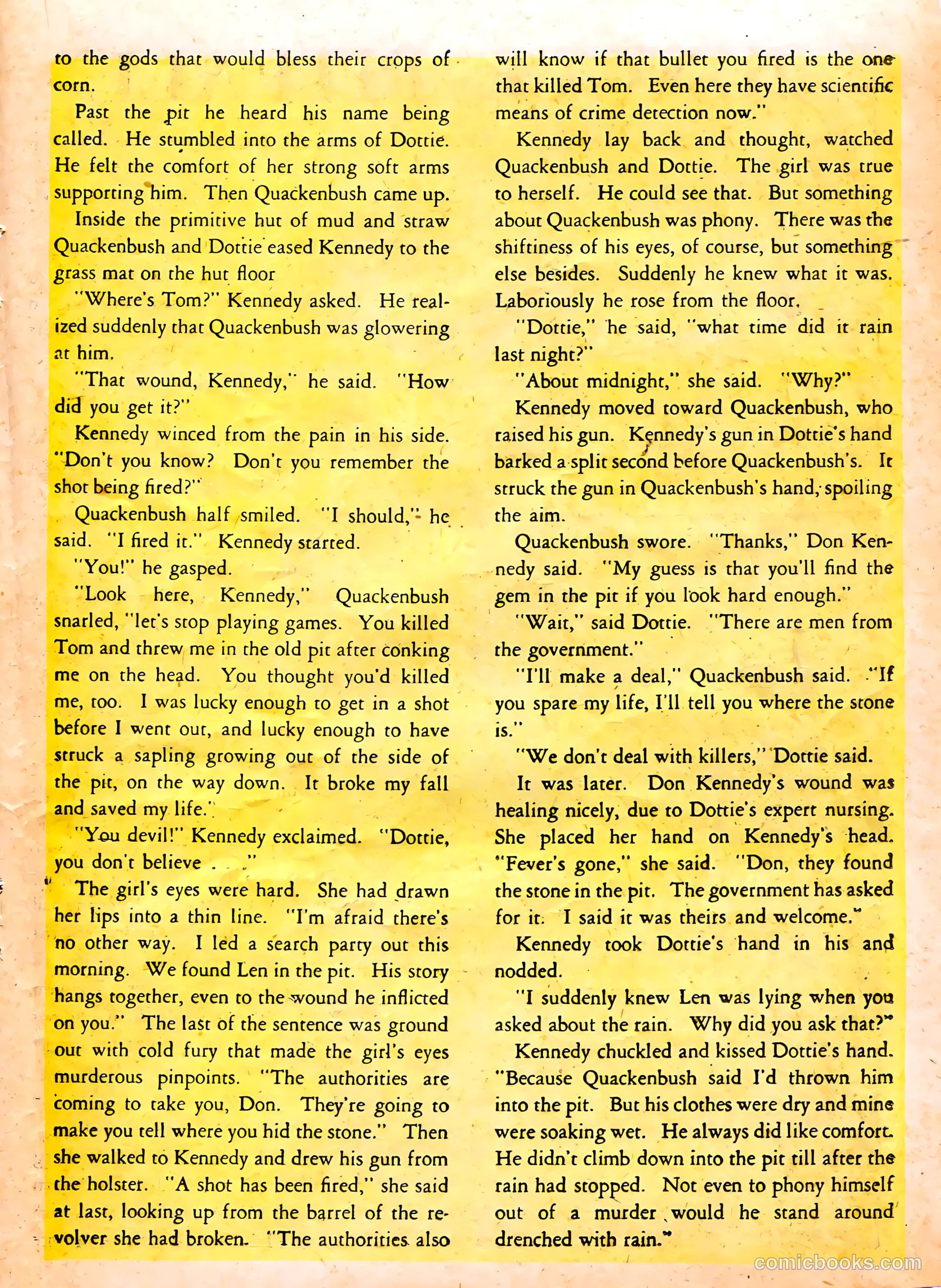 Zoot Comics #15 (1948) — page 23 of 36