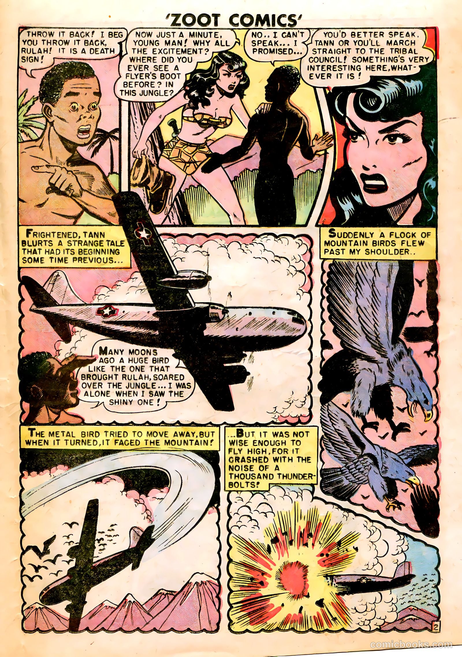 Zoot Comics #15 (1948) — page 25 of 36