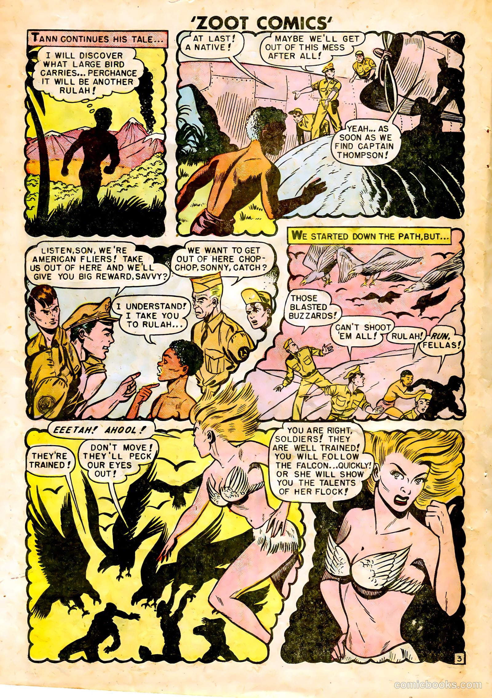 Zoot Comics #15 (1948) — page 26 of 36
