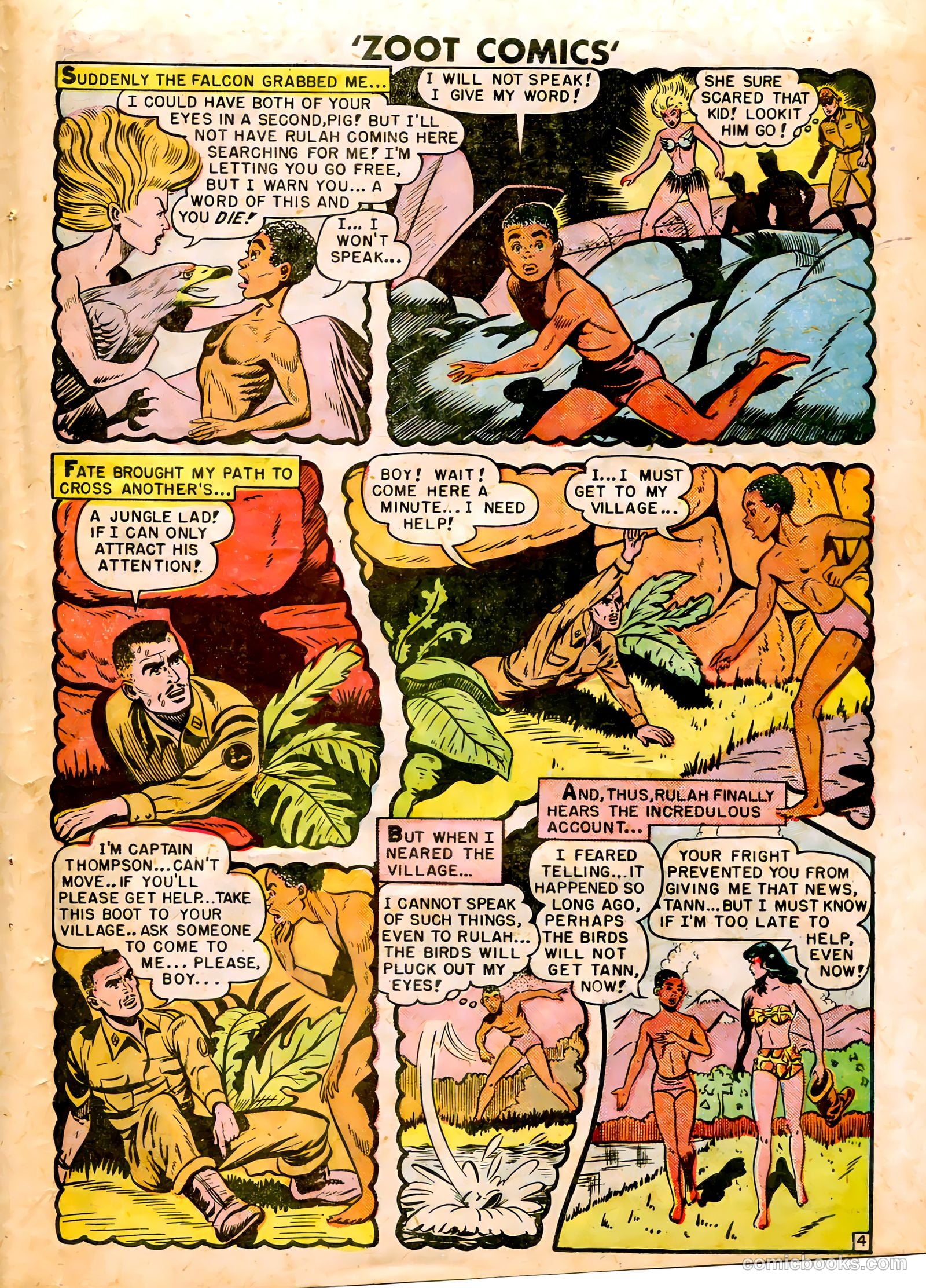 Zoot Comics #15 (1948) — page 27 of 36