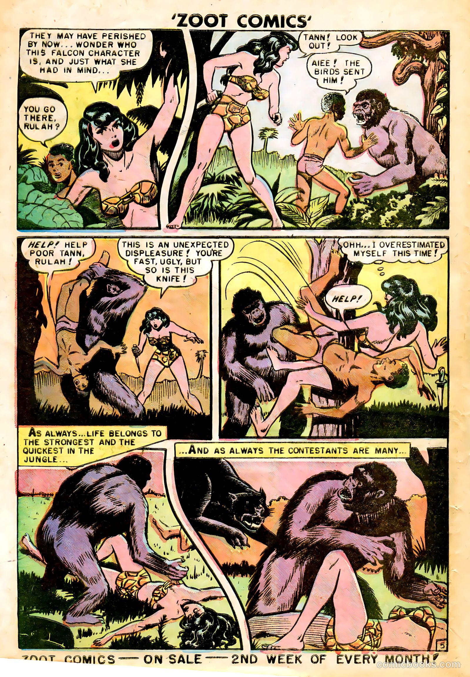 Zoot Comics #15 (1948) — page 28 of 36