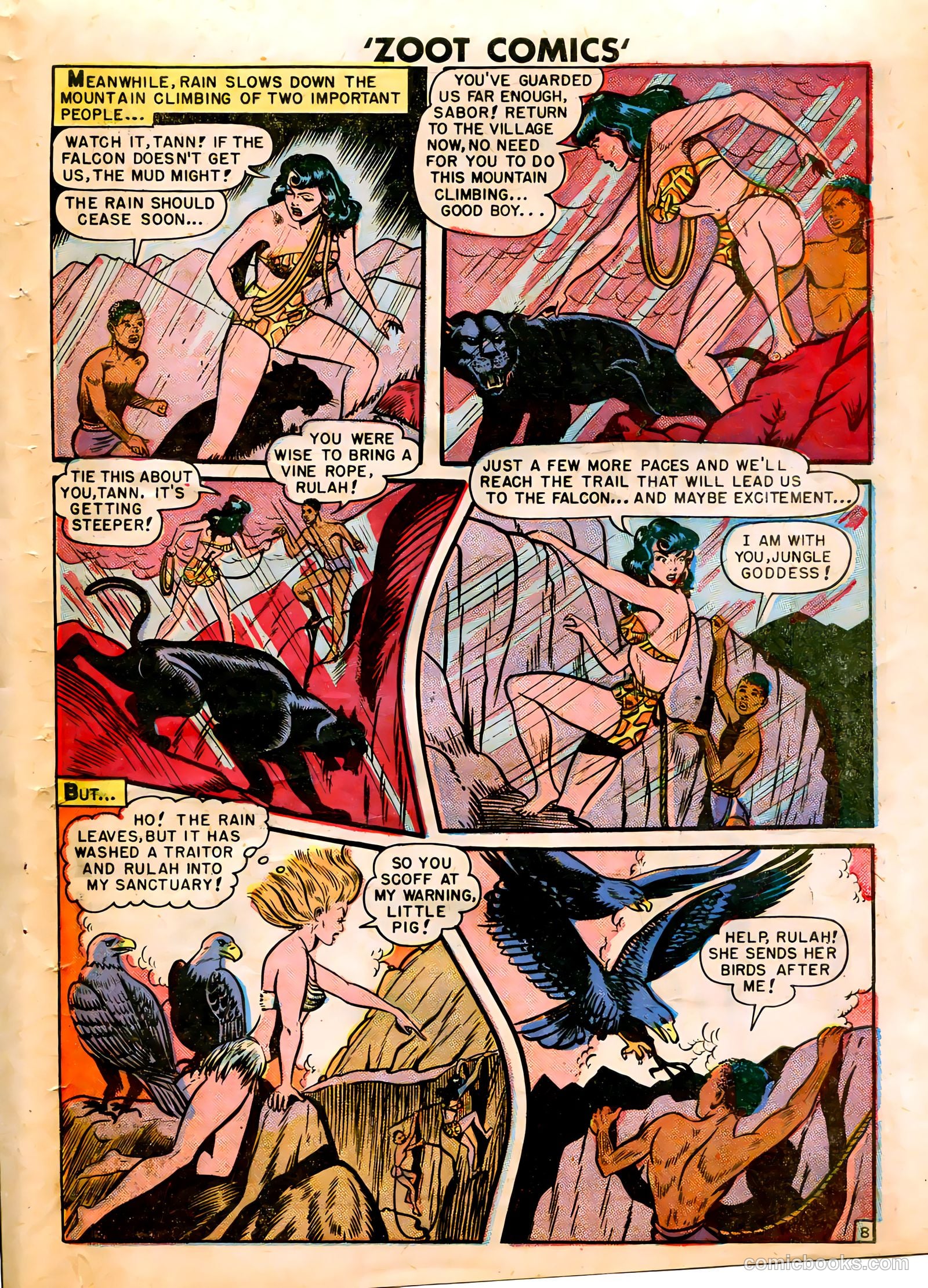 Zoot Comics #15 (1948) — page 31 of 36