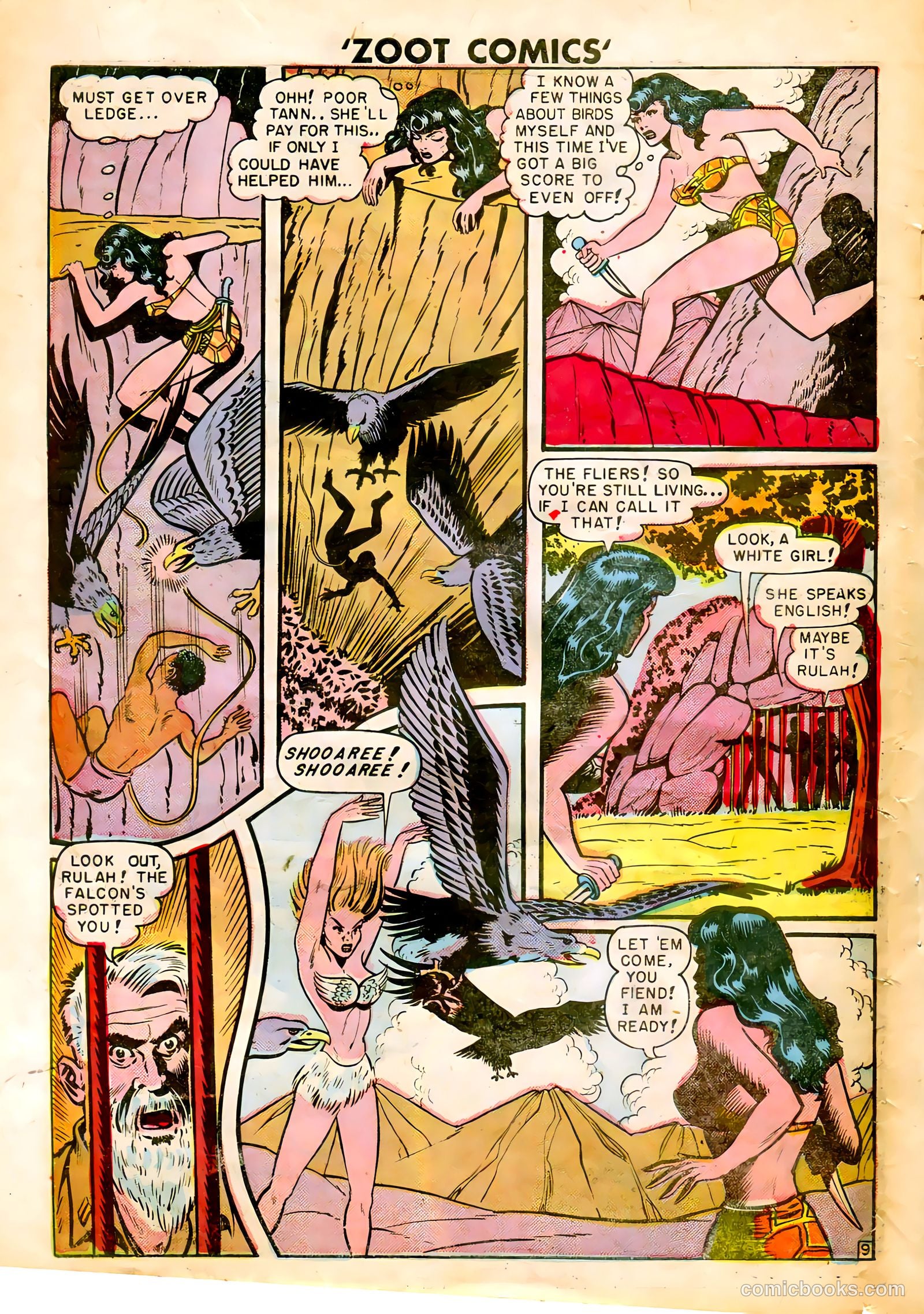 Zoot Comics #15 (1948) — page 32 of 36