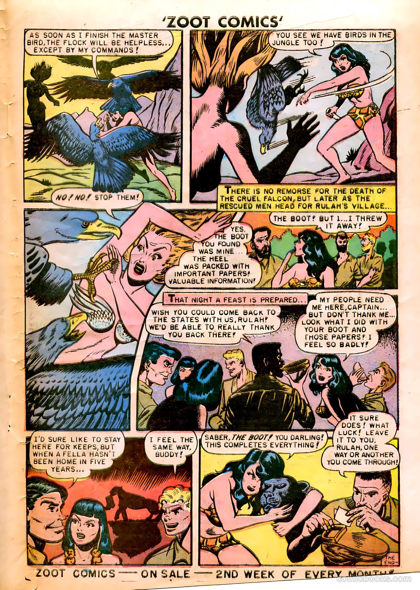 Zoot Comics #15 (1948) — page 33 of 36