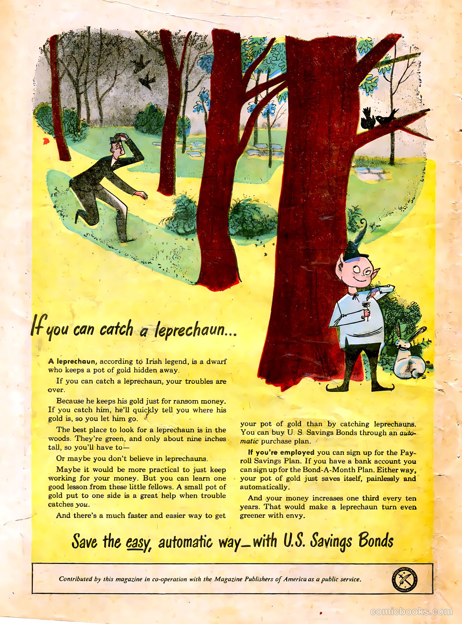 Zoot Comics #15 (1948) — page 34 of 36