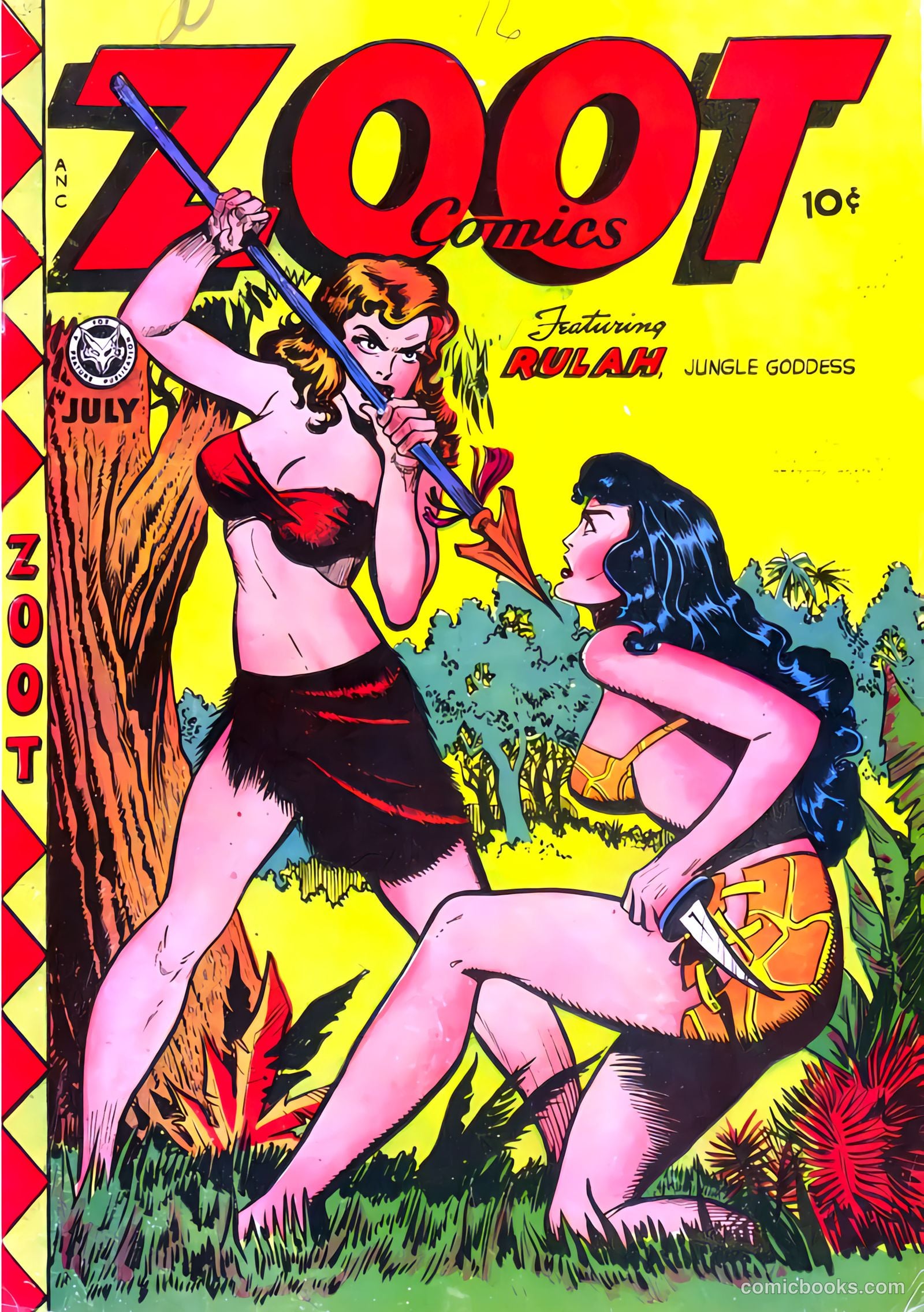 Zoot Comics #16 (1948) — page 2 of 37