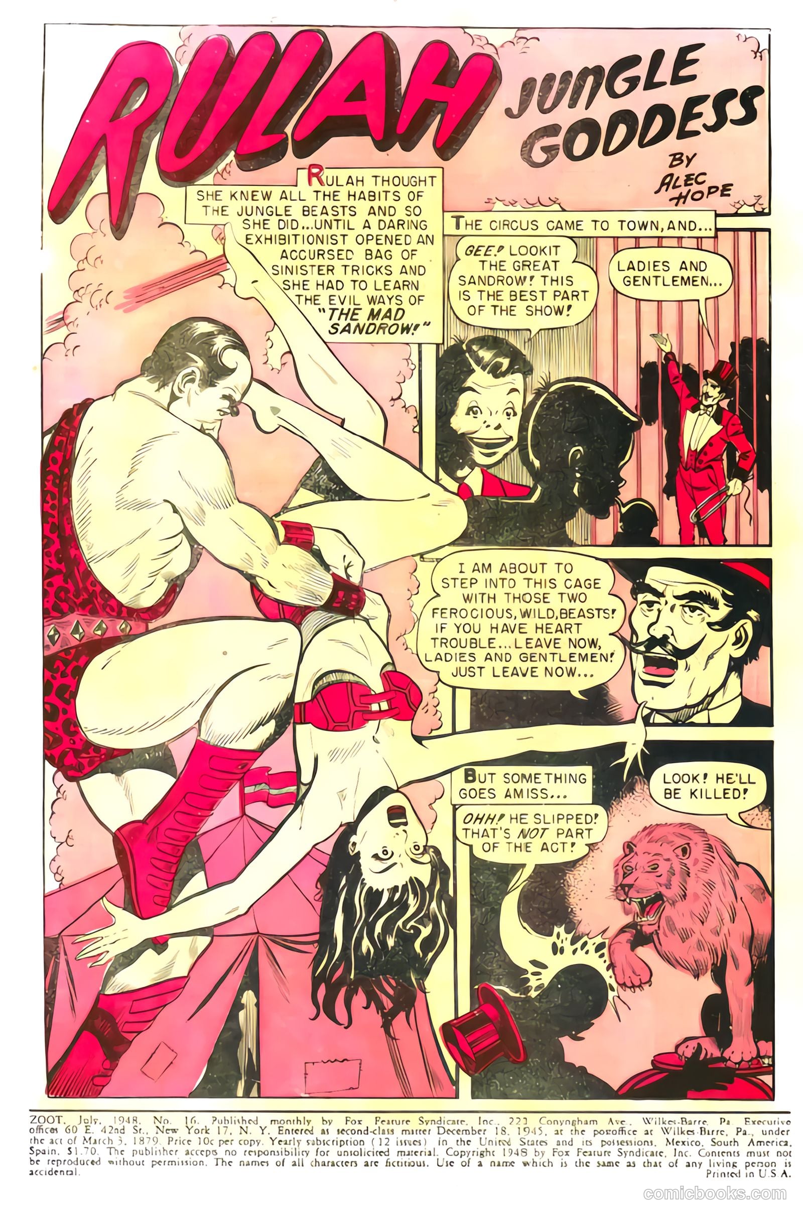 Zoot Comics #16 (1948) — page 3 of 37