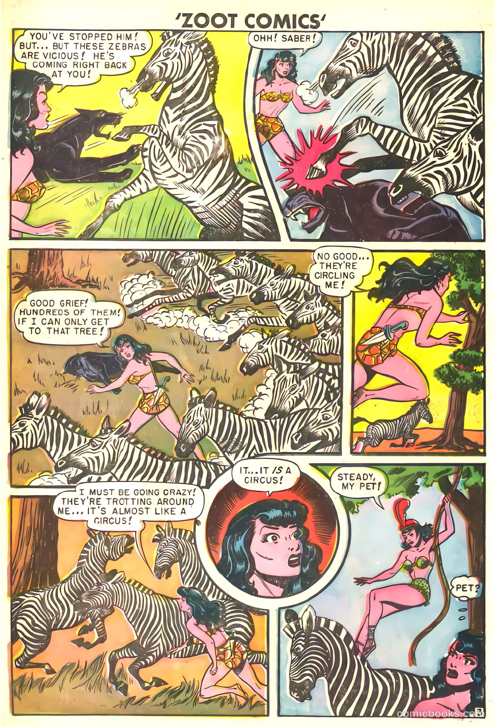 Zoot Comics #16 (1948) — page 5 of 37