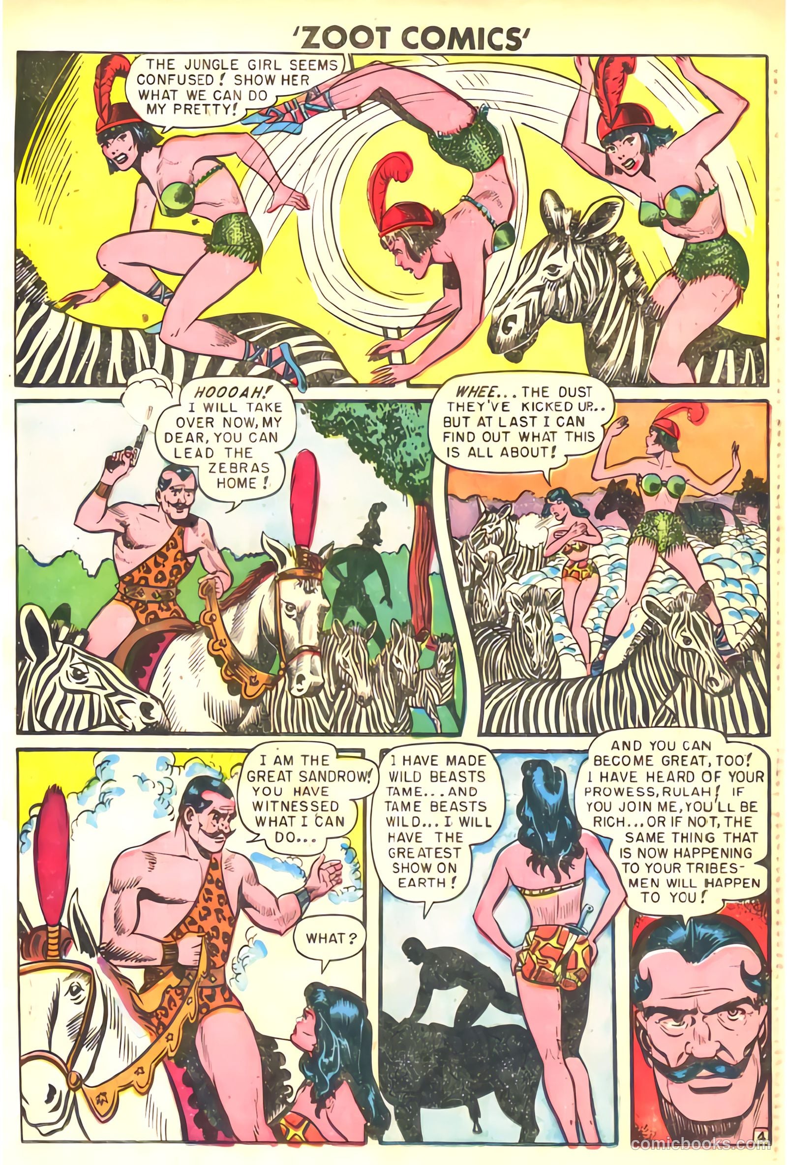 Zoot Comics #16 (1948) — page 6 of 37