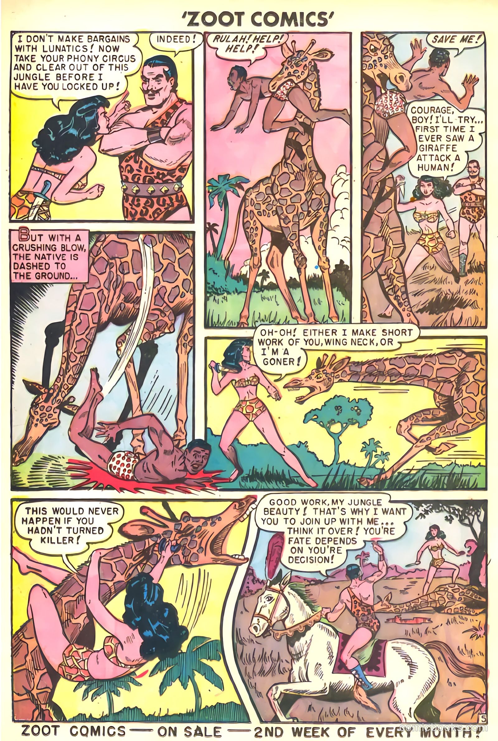 Zoot Comics #16 (1948) — page 7 of 37