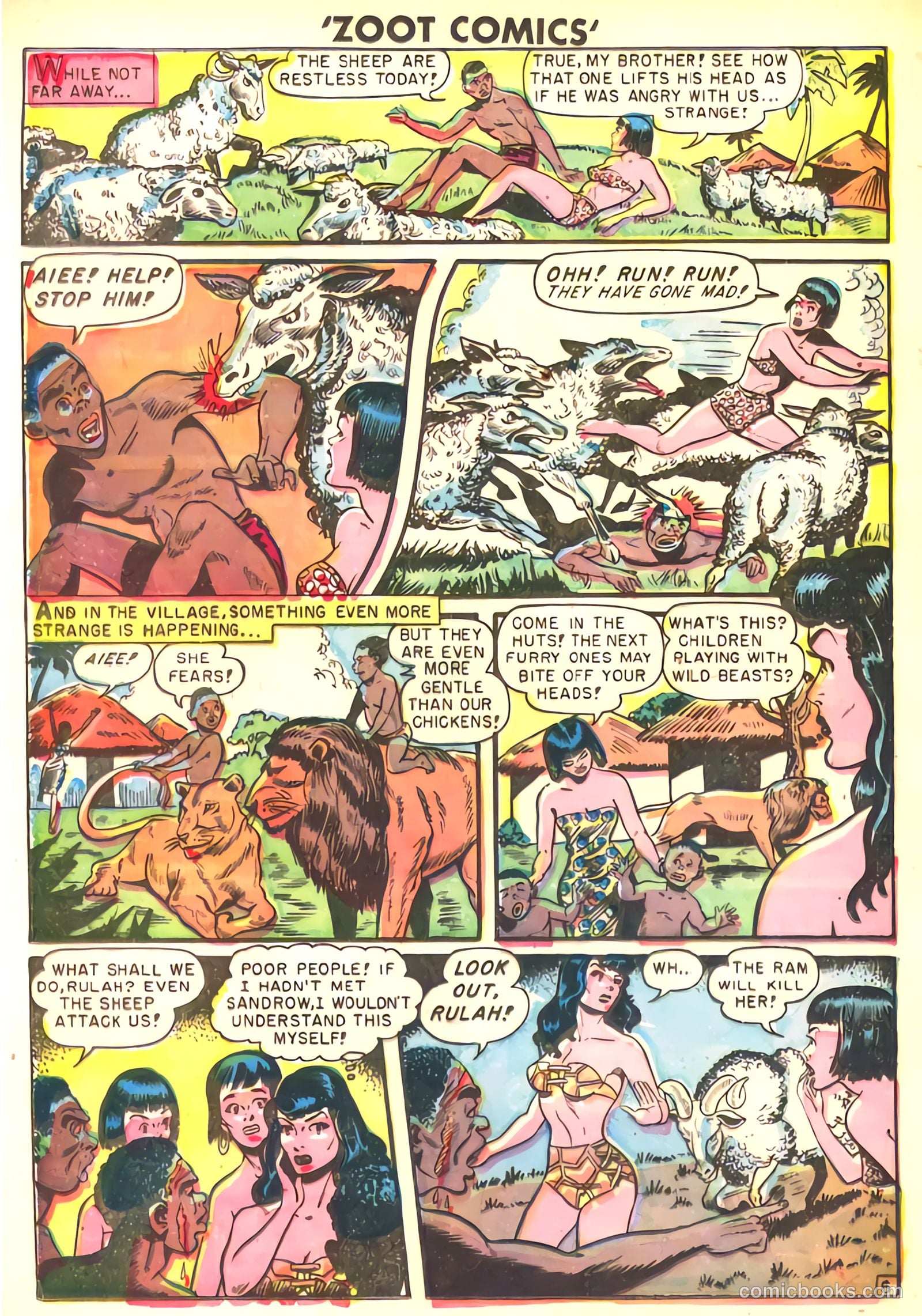 Zoot Comics #16 (1948) — page 8 of 37