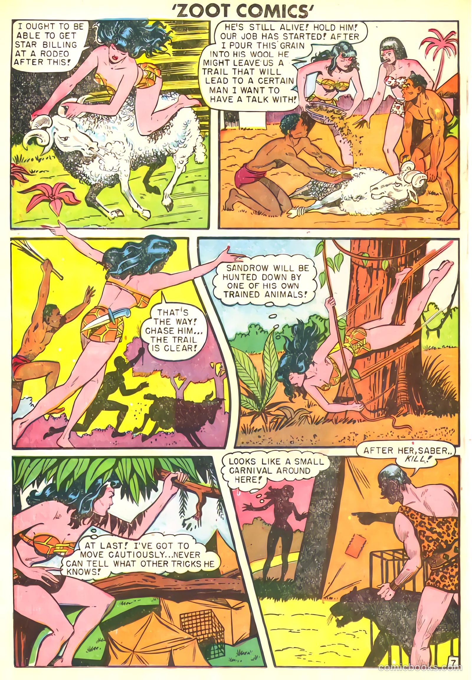 Zoot Comics #16 (1948) — page 9 of 37