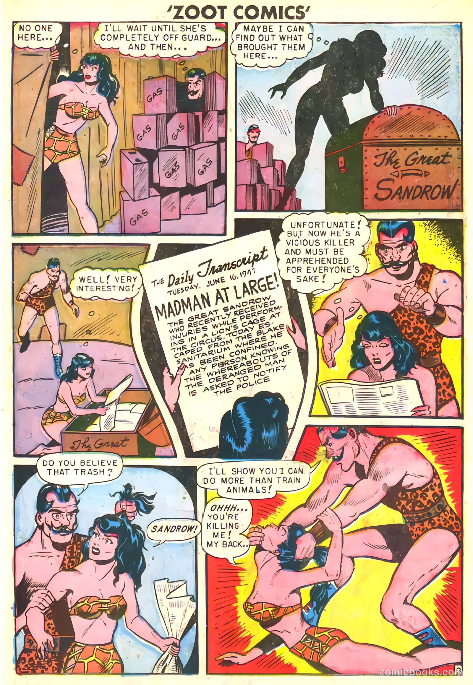 Zoot Comics #16 (1948) — page 11 of 37