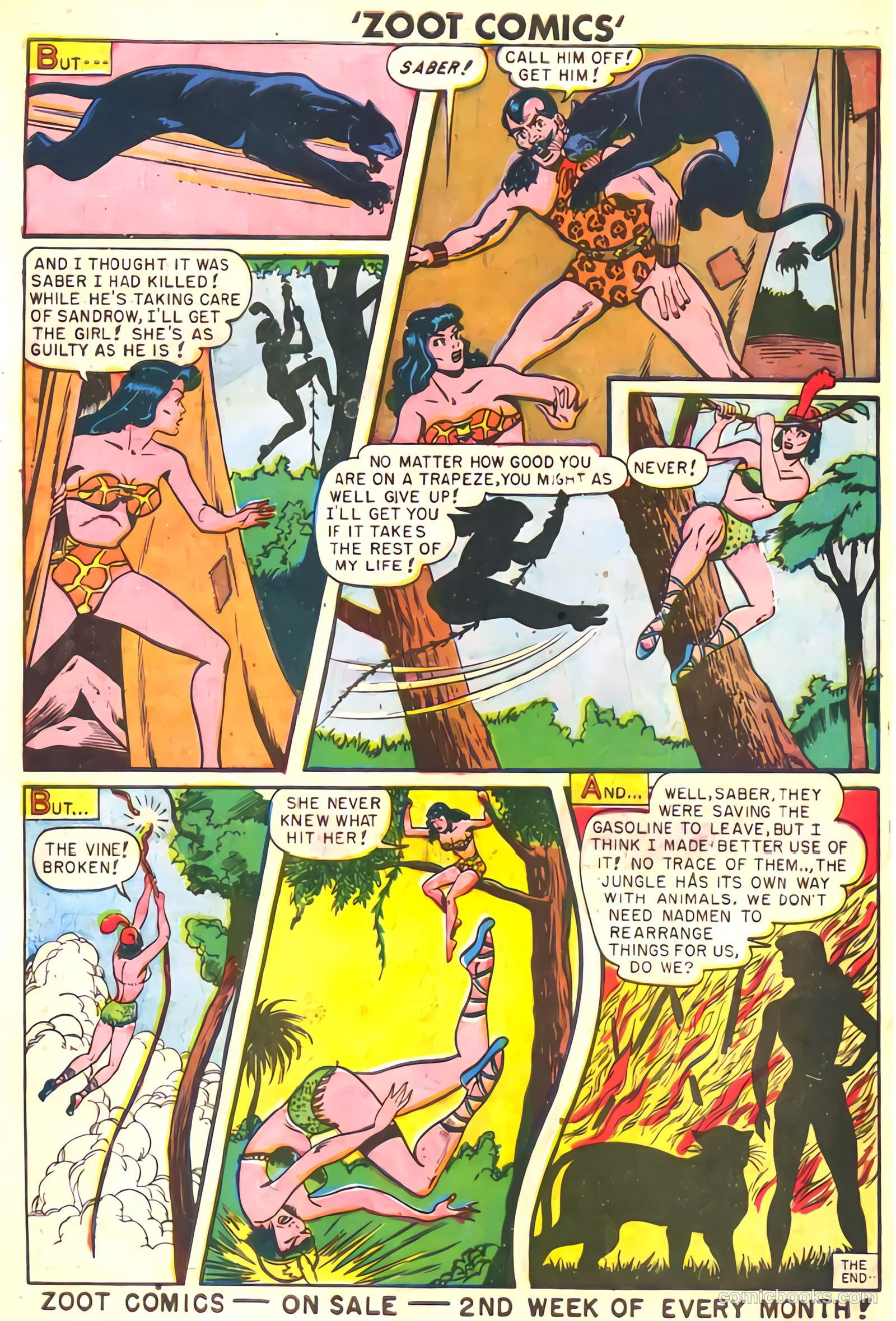 Zoot Comics #16 (1948) — page 12 of 37