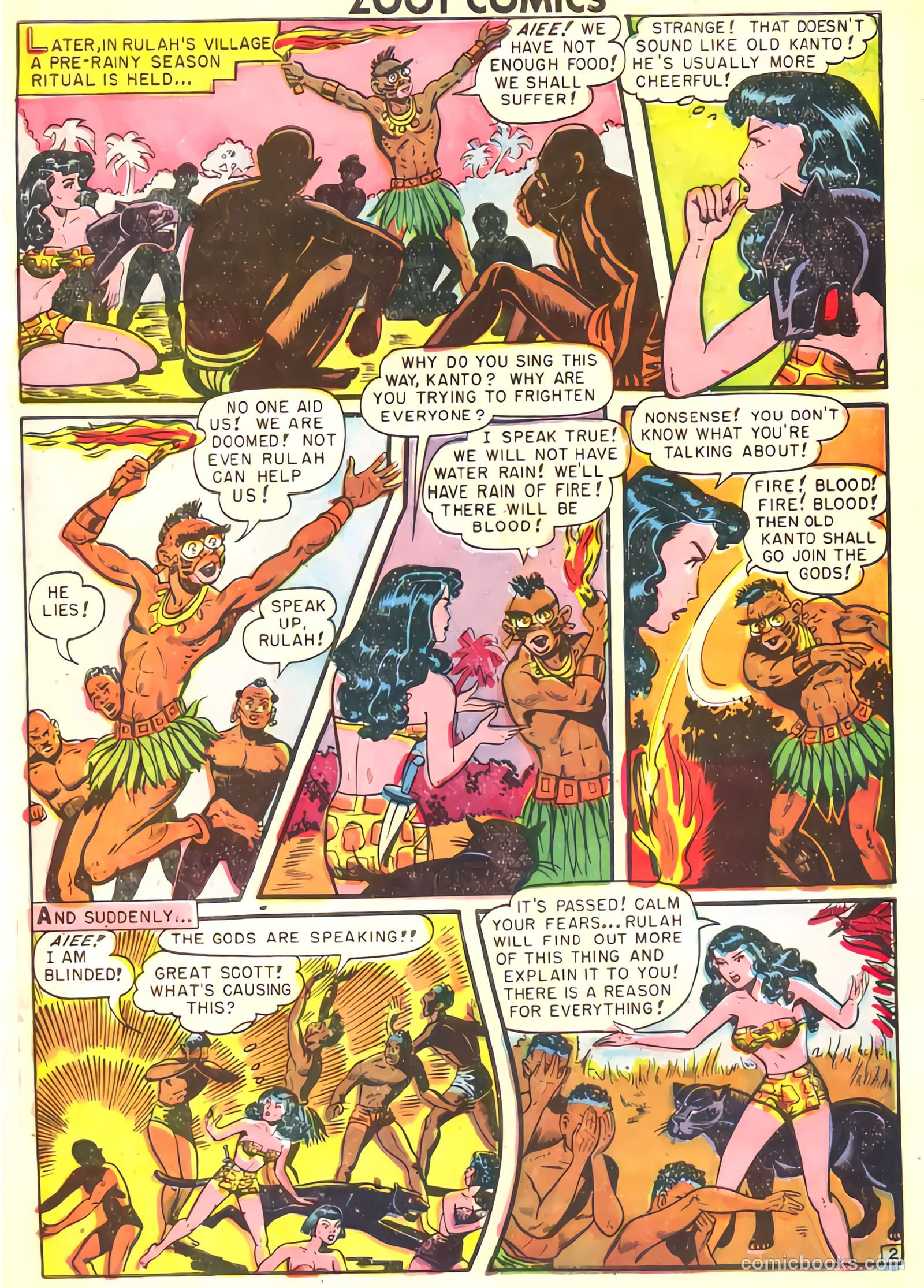 Zoot Comics #16 (1948) — page 14 of 37