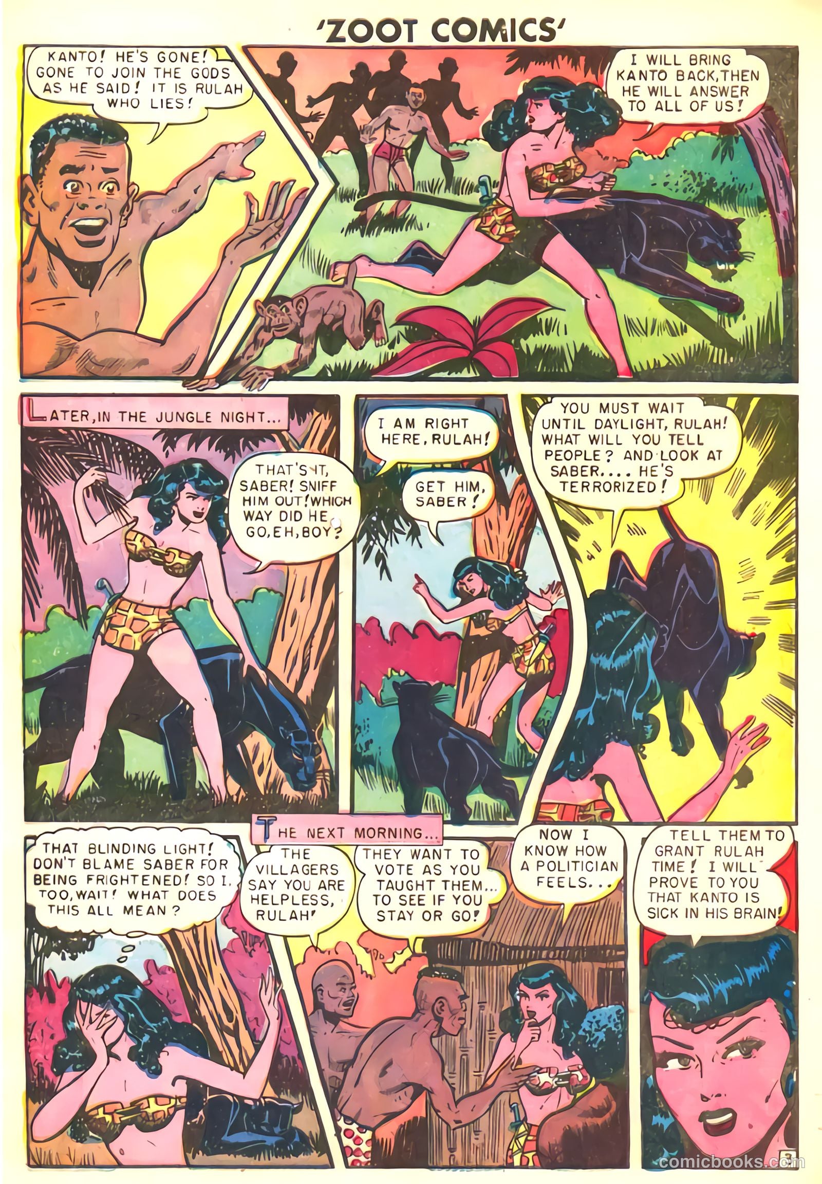 Zoot Comics #16 (1948) — page 15 of 37