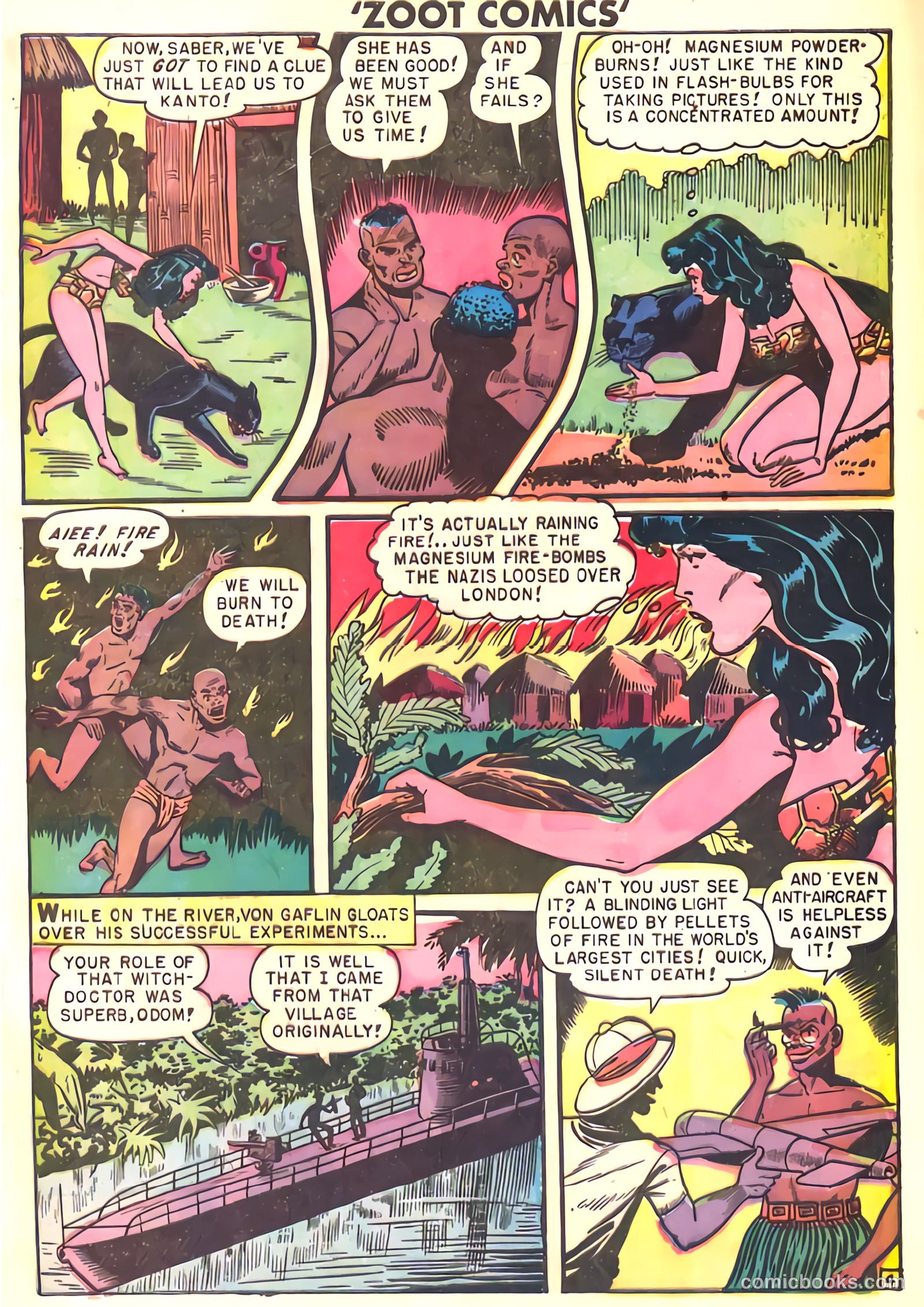 Zoot Comics #16 (1948) — page 16 of 37