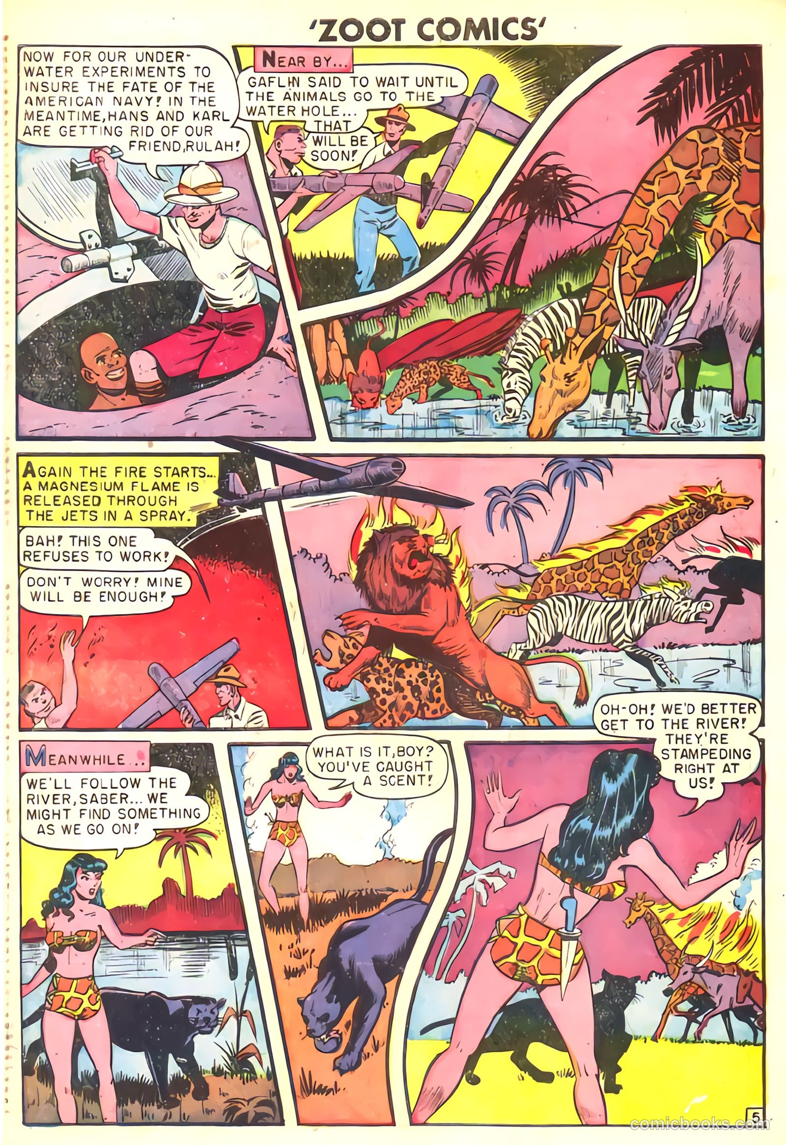 Zoot Comics #16 (1948) — page 17 of 37